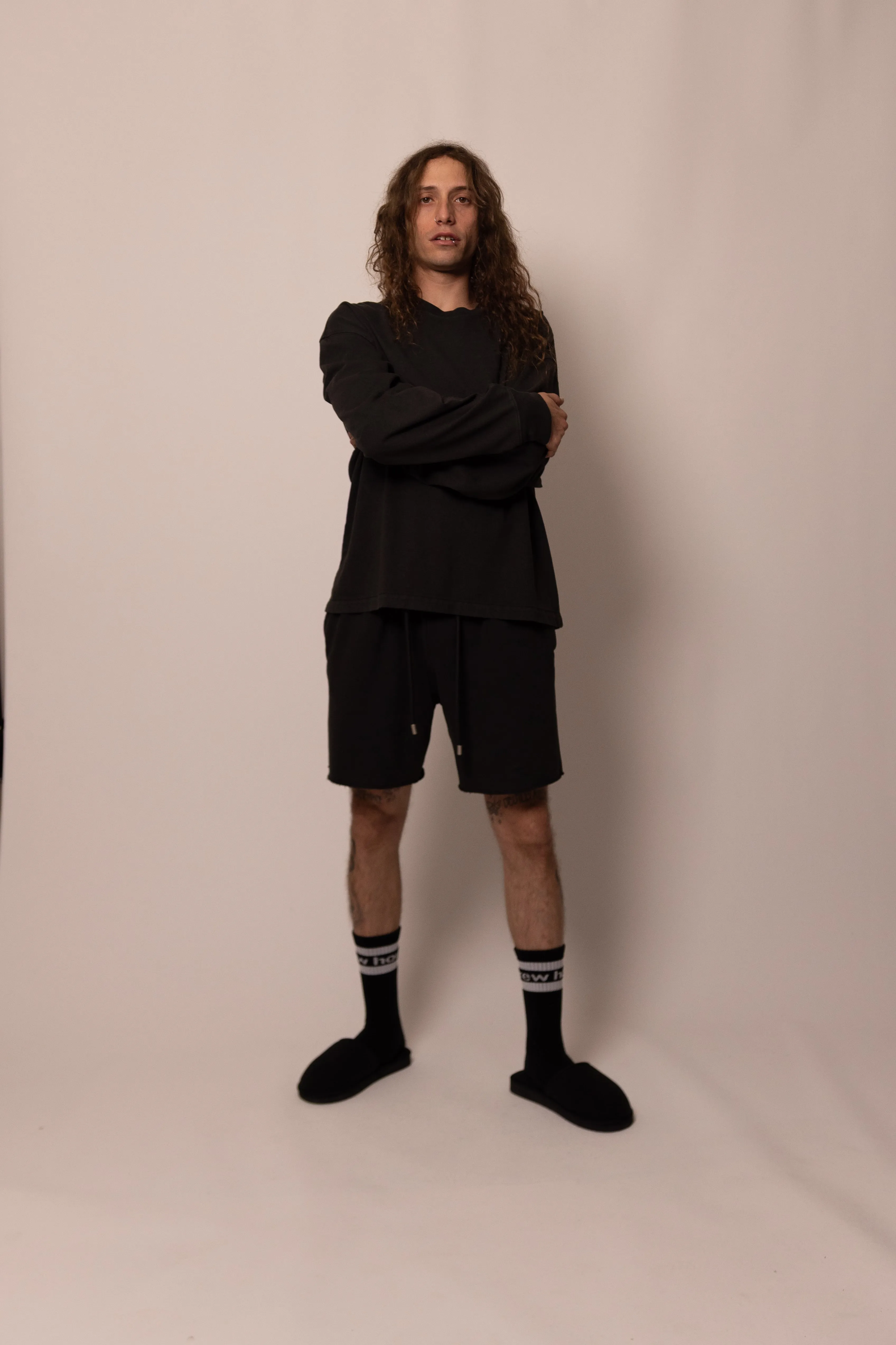 sweatshort - moonlight sold by DREW product image thumbnail 5