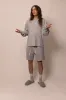sweatshort - heather grey sold by DREW