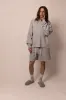 sweatshort - heather grey sold by DREW