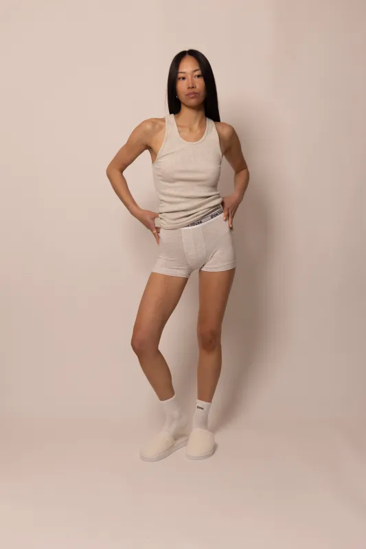 foundation tank - dove made by DREW