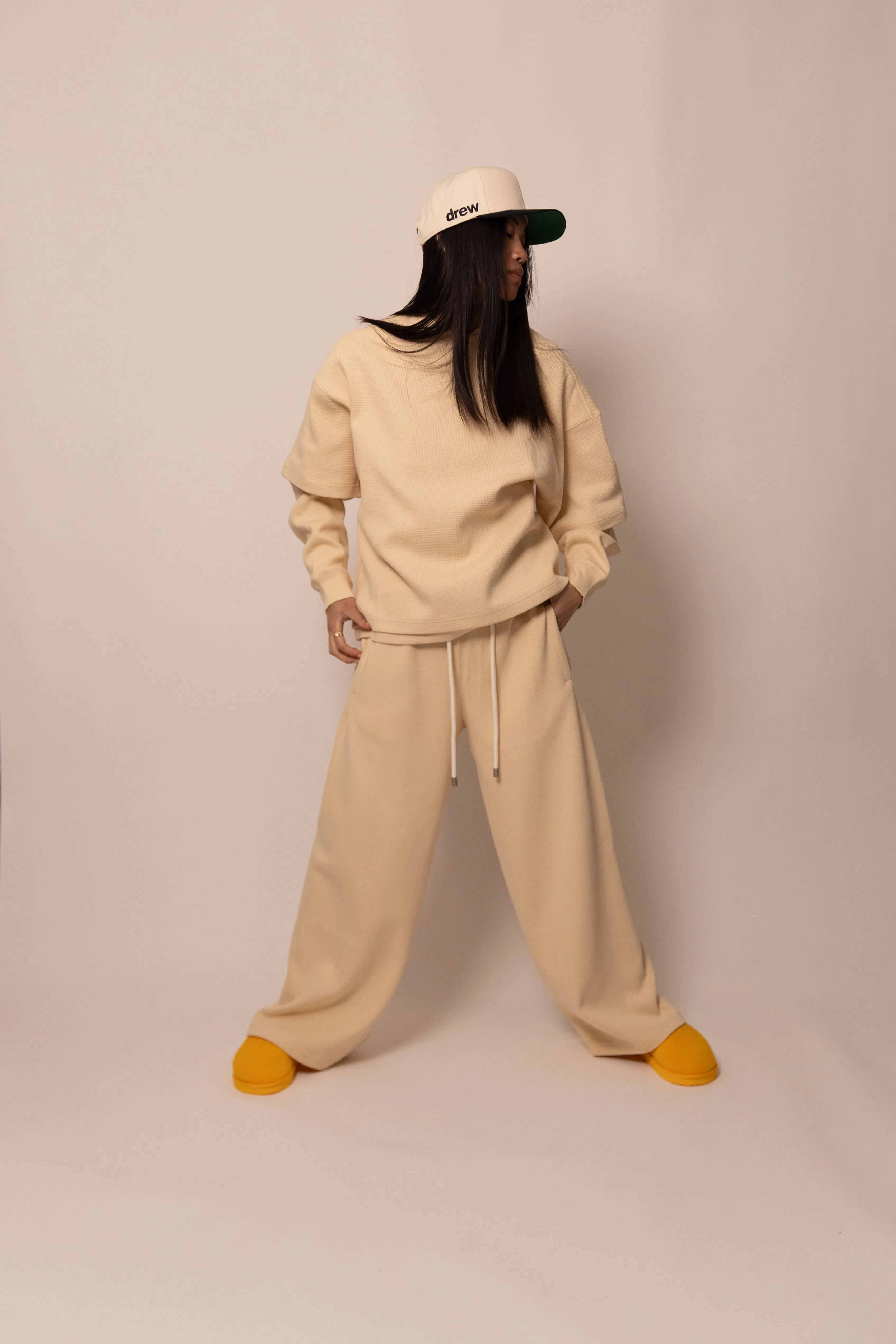 snapback hat - natural sold by DREW product image thumbnail 5