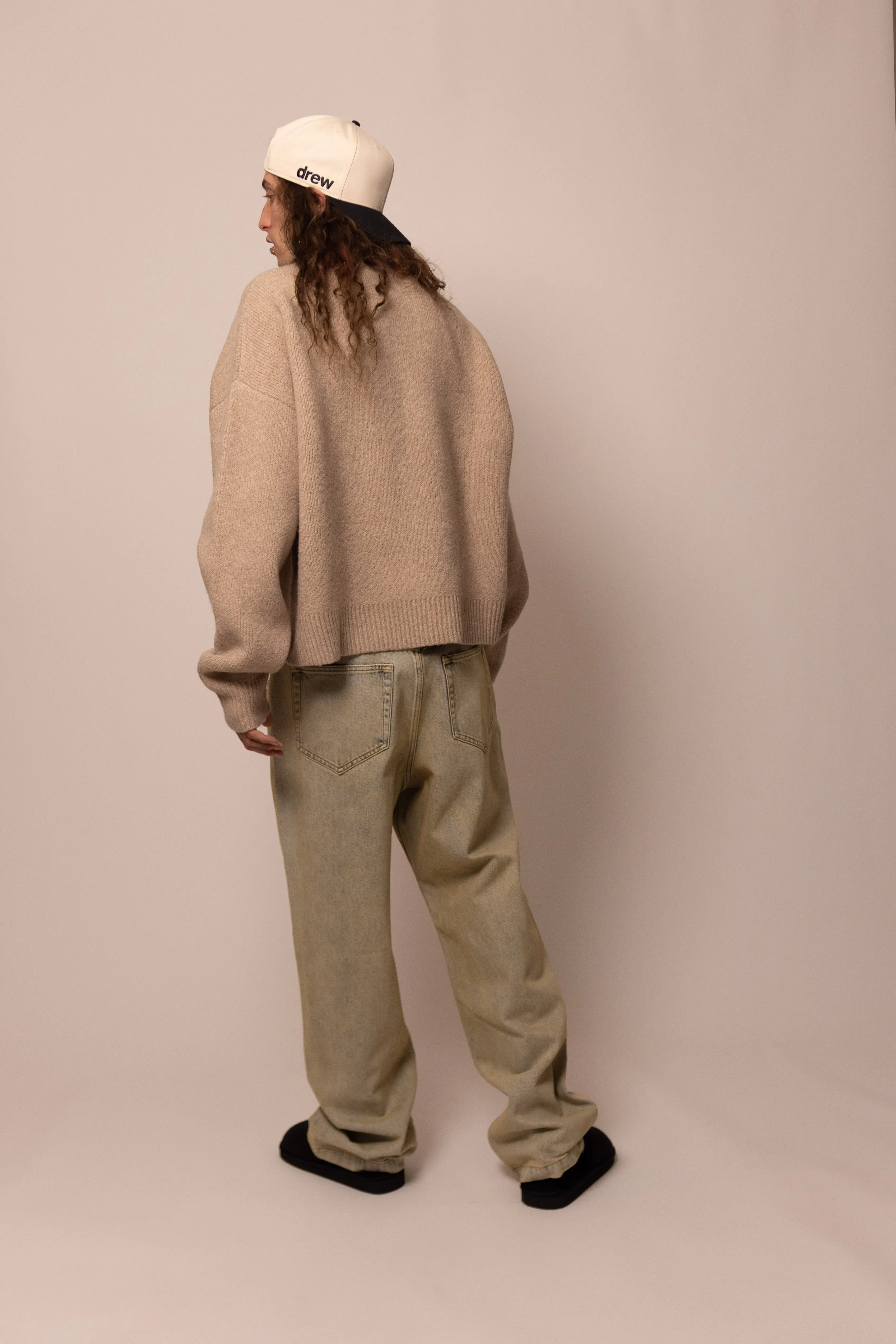 snapback hat - natural sold by DREW product image thumbnail 2