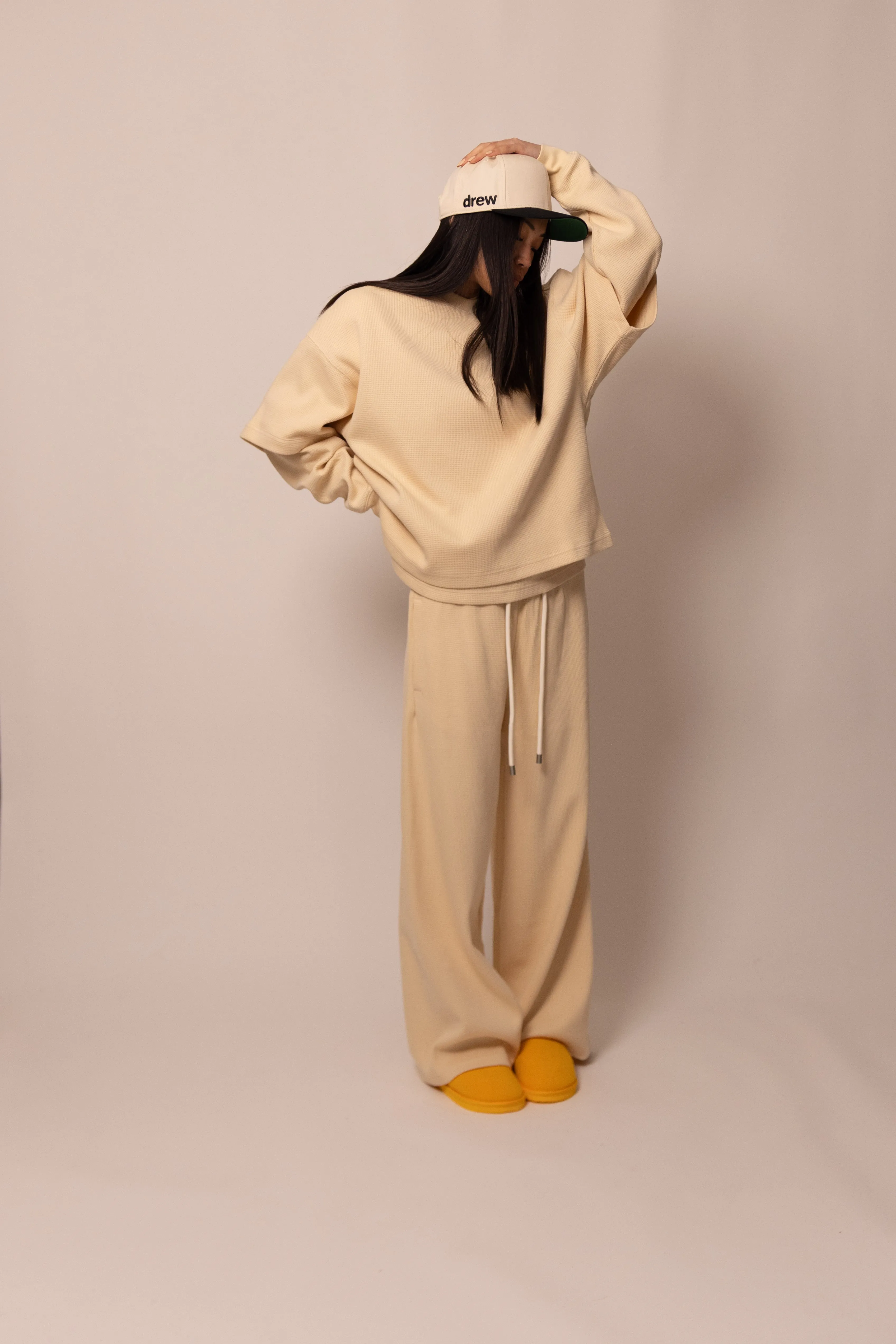 snapback hat - natural sold by DREW product image thumbnail 3