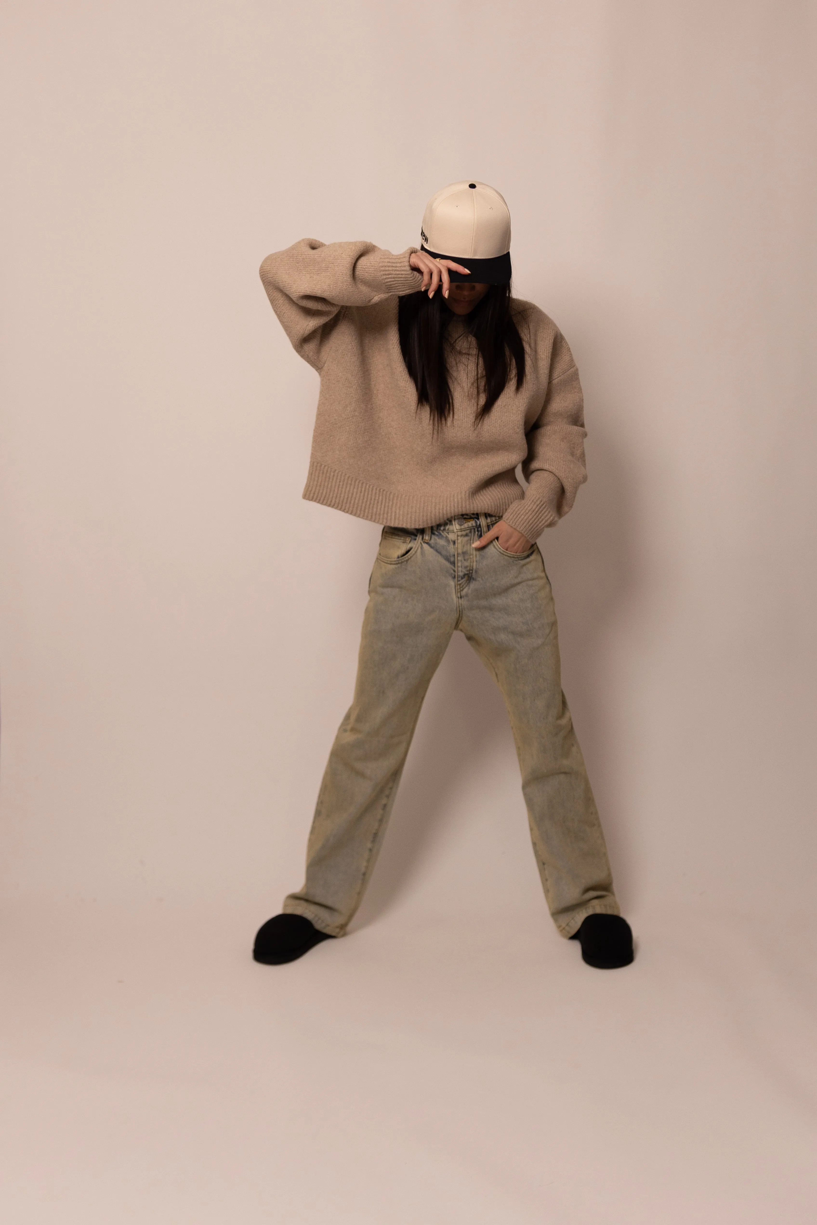 snapback hat - natural sold by DREW product image thumbnail 4