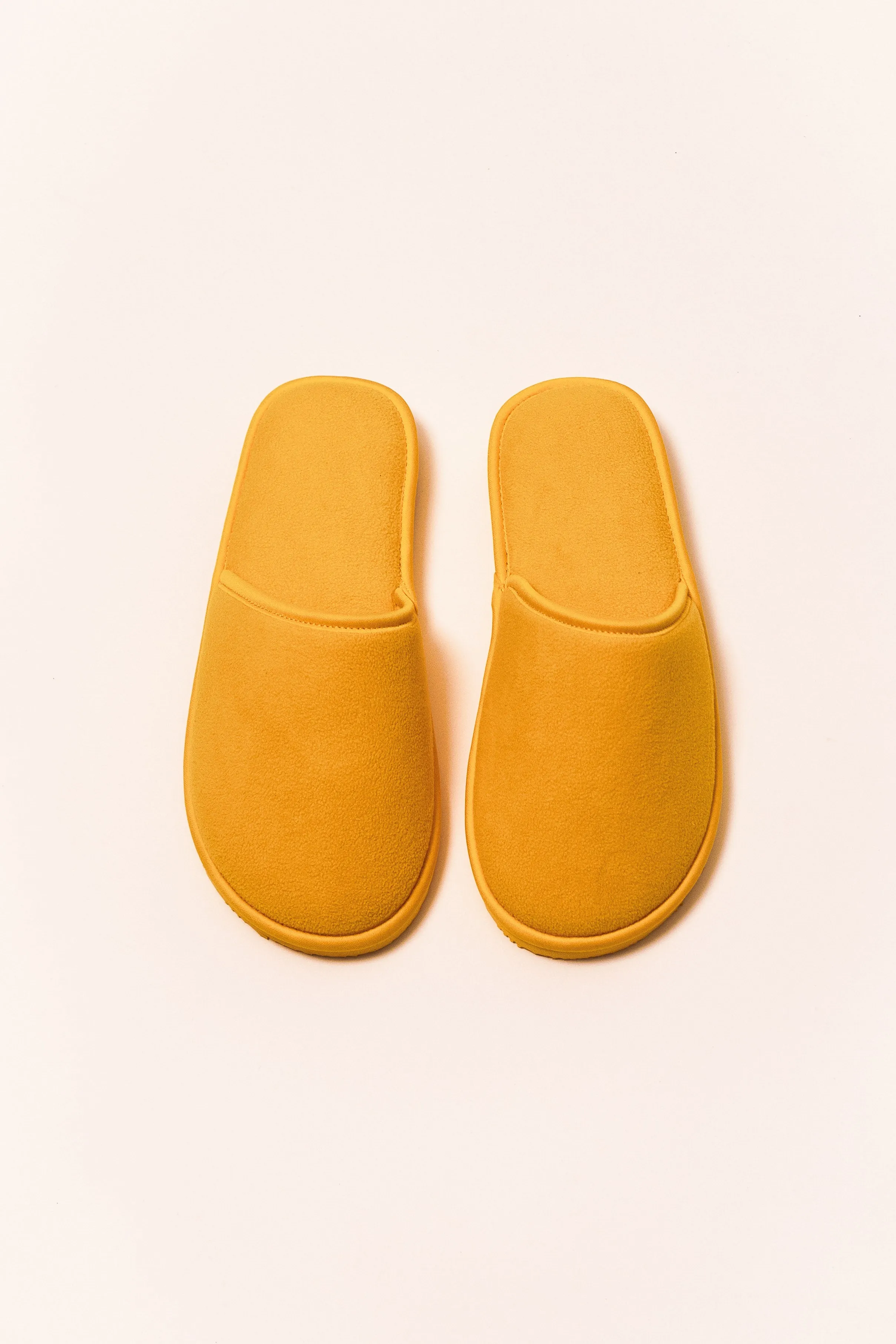 house slipper - golden yellow sold by DREW
