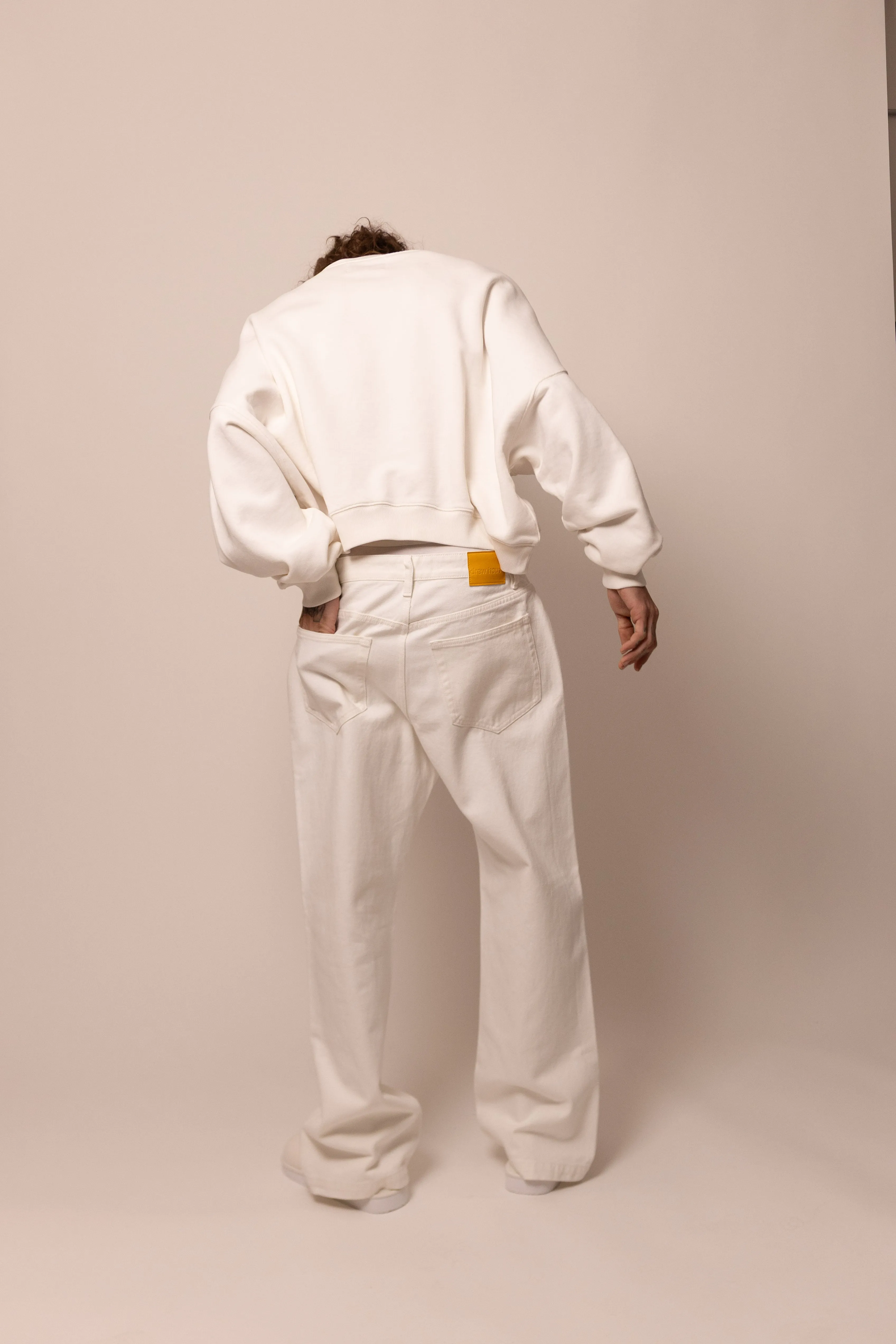 straight leg jean - cloud sold by DREW product image thumbnail 5