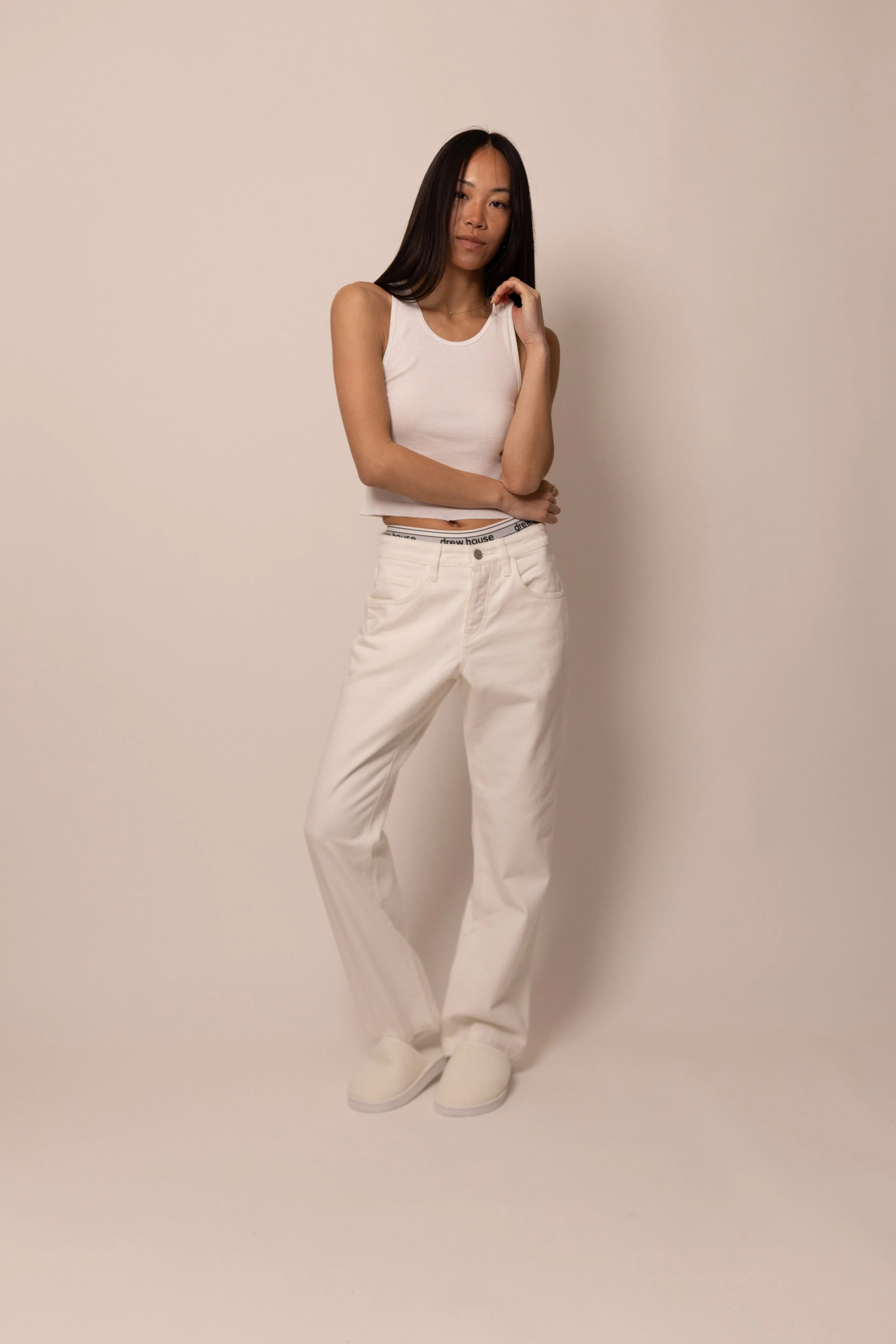 straight leg jean - cloud sold by DREW product image thumbnail 2