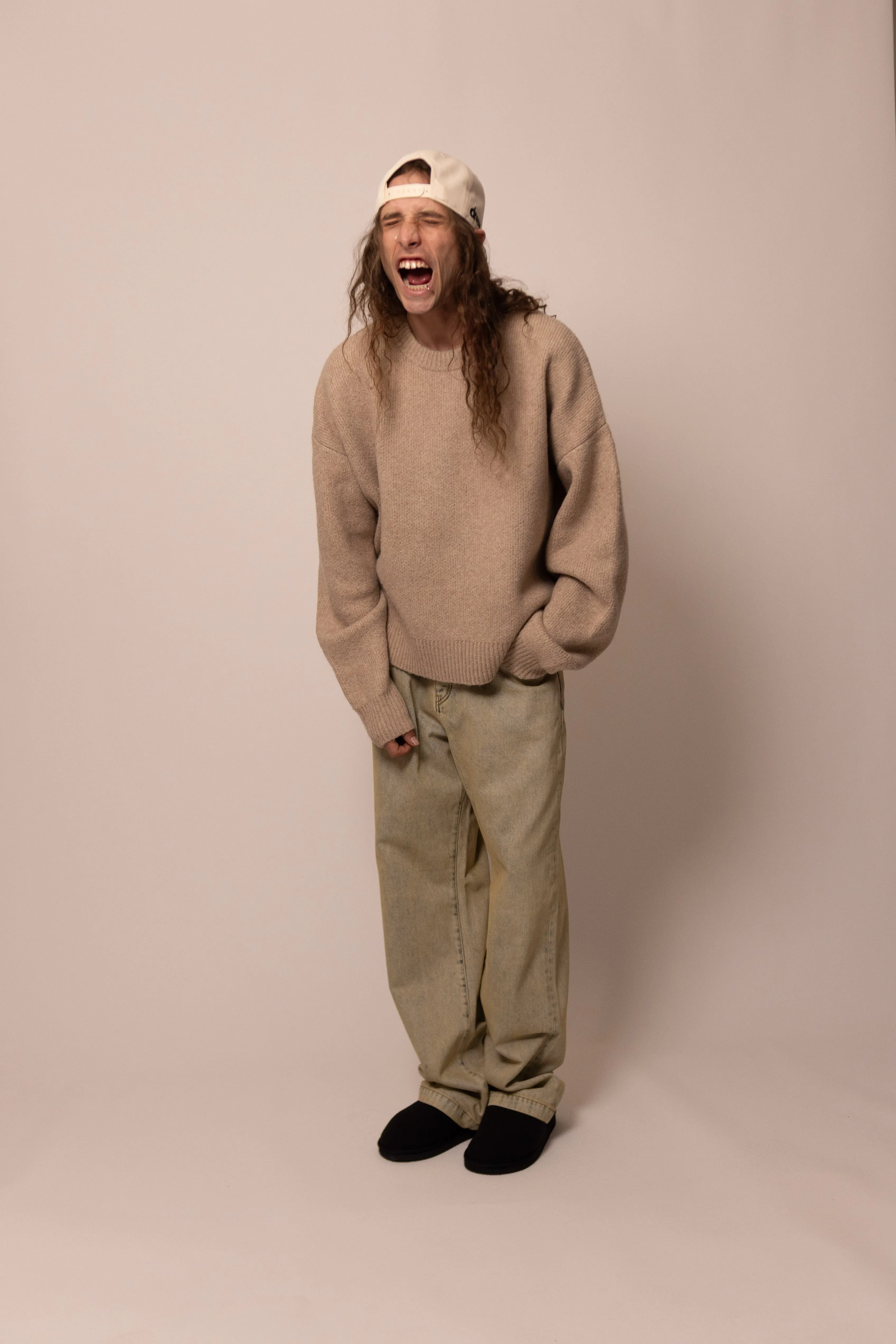 straight leg jean - dusk wash sold by DREW product image thumbnail 4