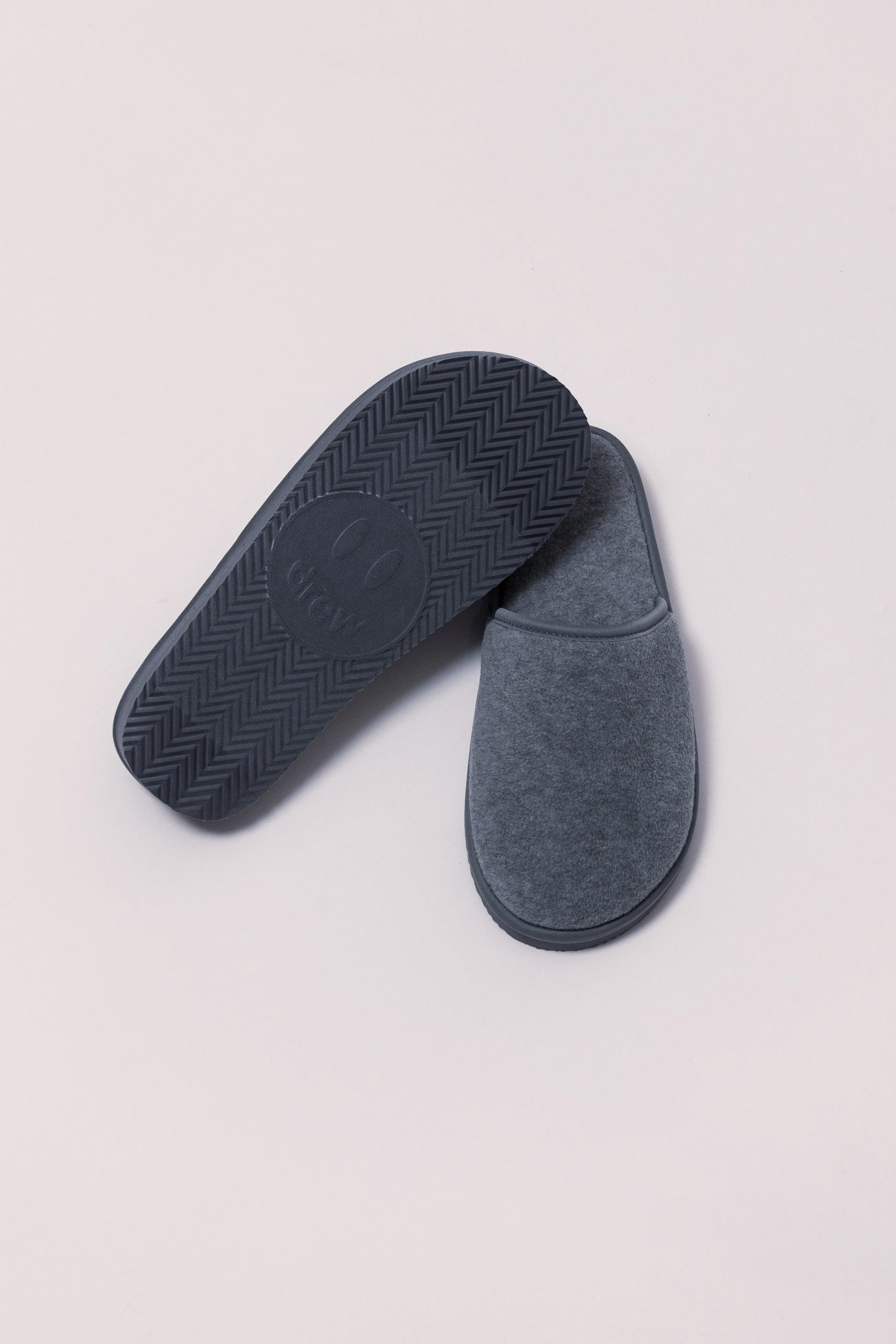 house slipper - dark heather grey sold by DREW product image thumbnail 3
