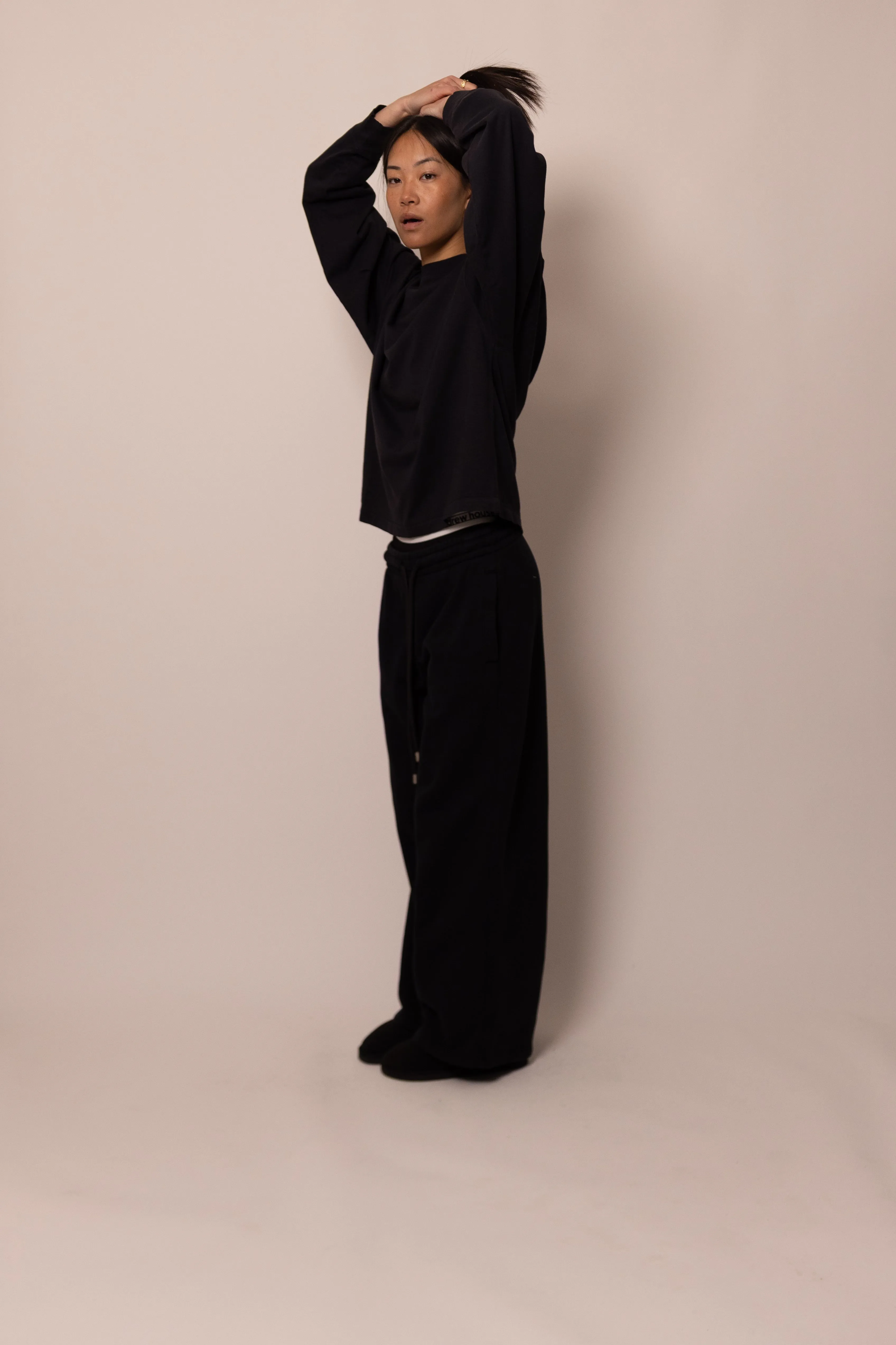 wide leg sweatpant - eternity sold by DREW product image thumbnail 5