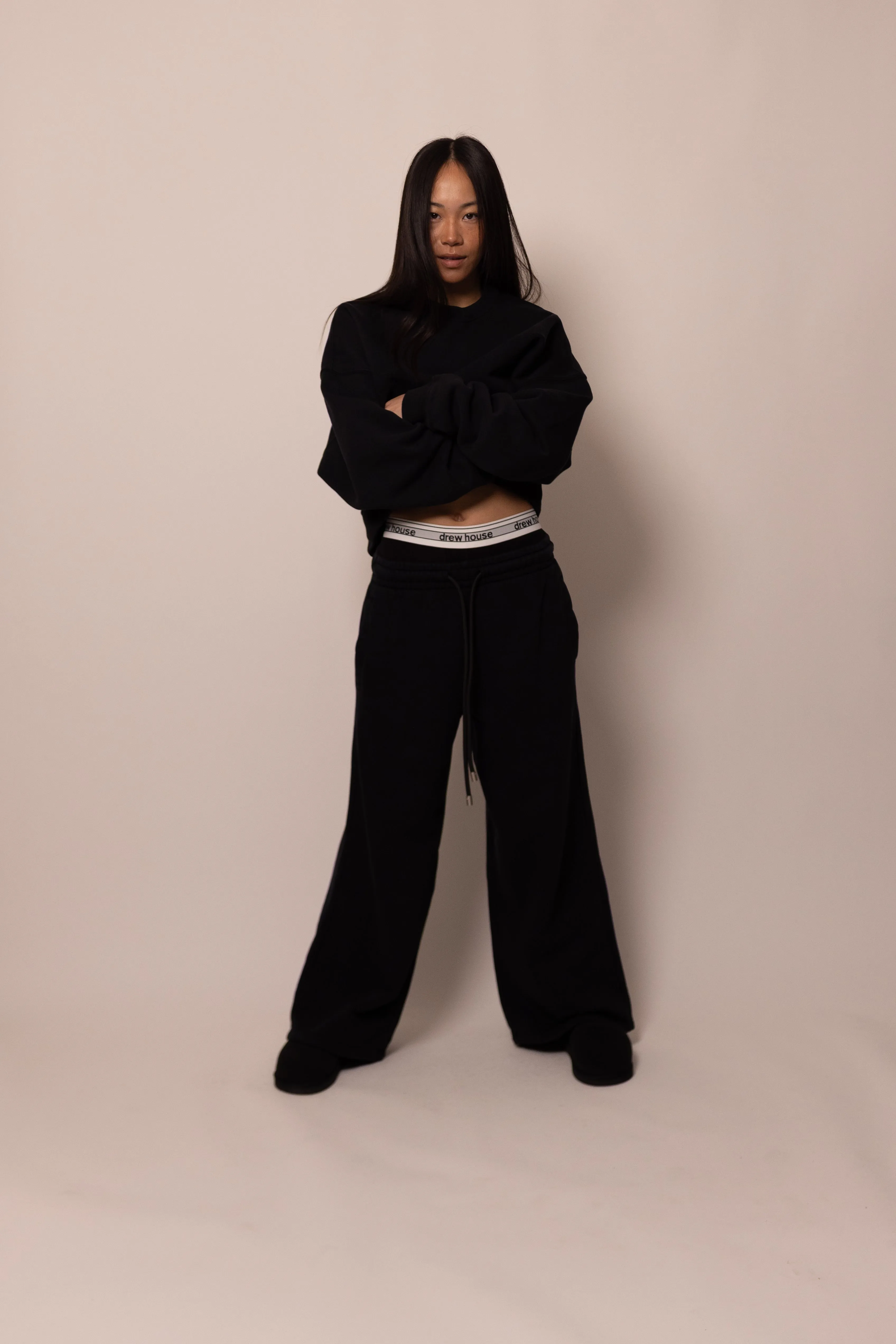 wide leg sweatpant - eternity sold by DREW product image thumbnail 2