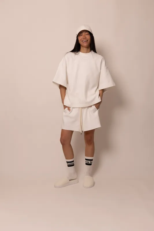 waffle tee - pure sold by DREW
