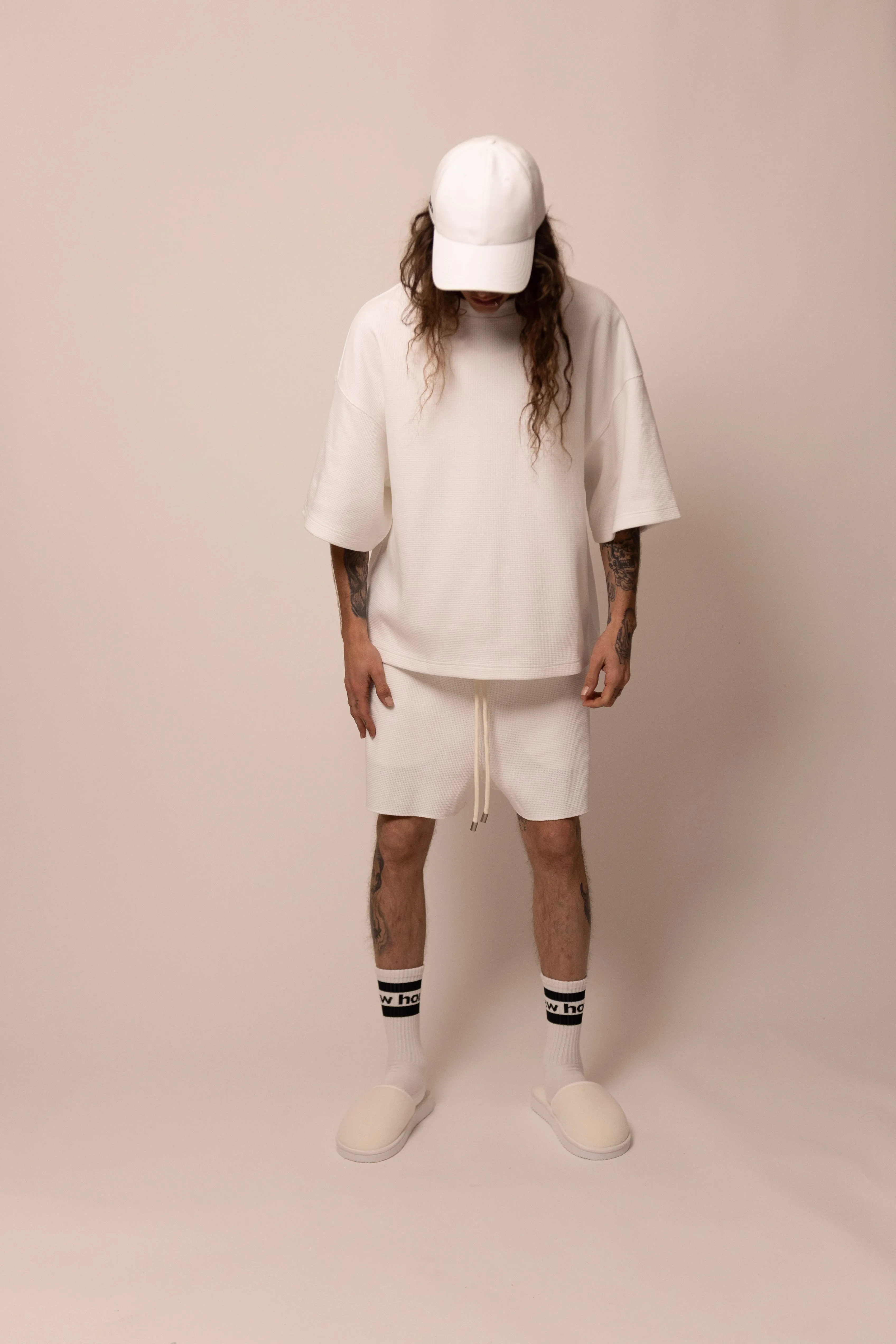 waffle tee - pure sold by DREW product image thumbnail 2