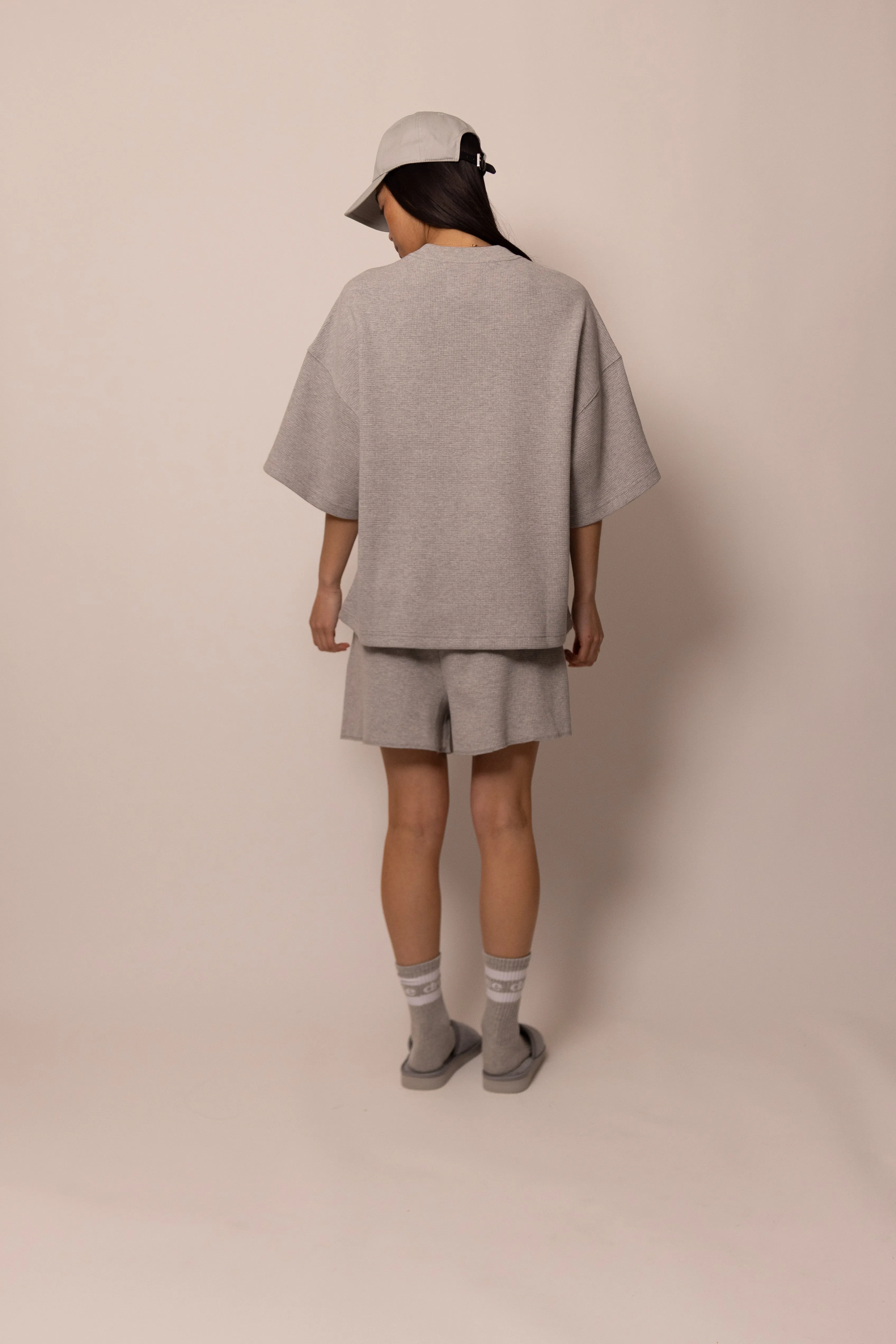 waffle tee - heather grey sold by DREW product image thumbnail 5