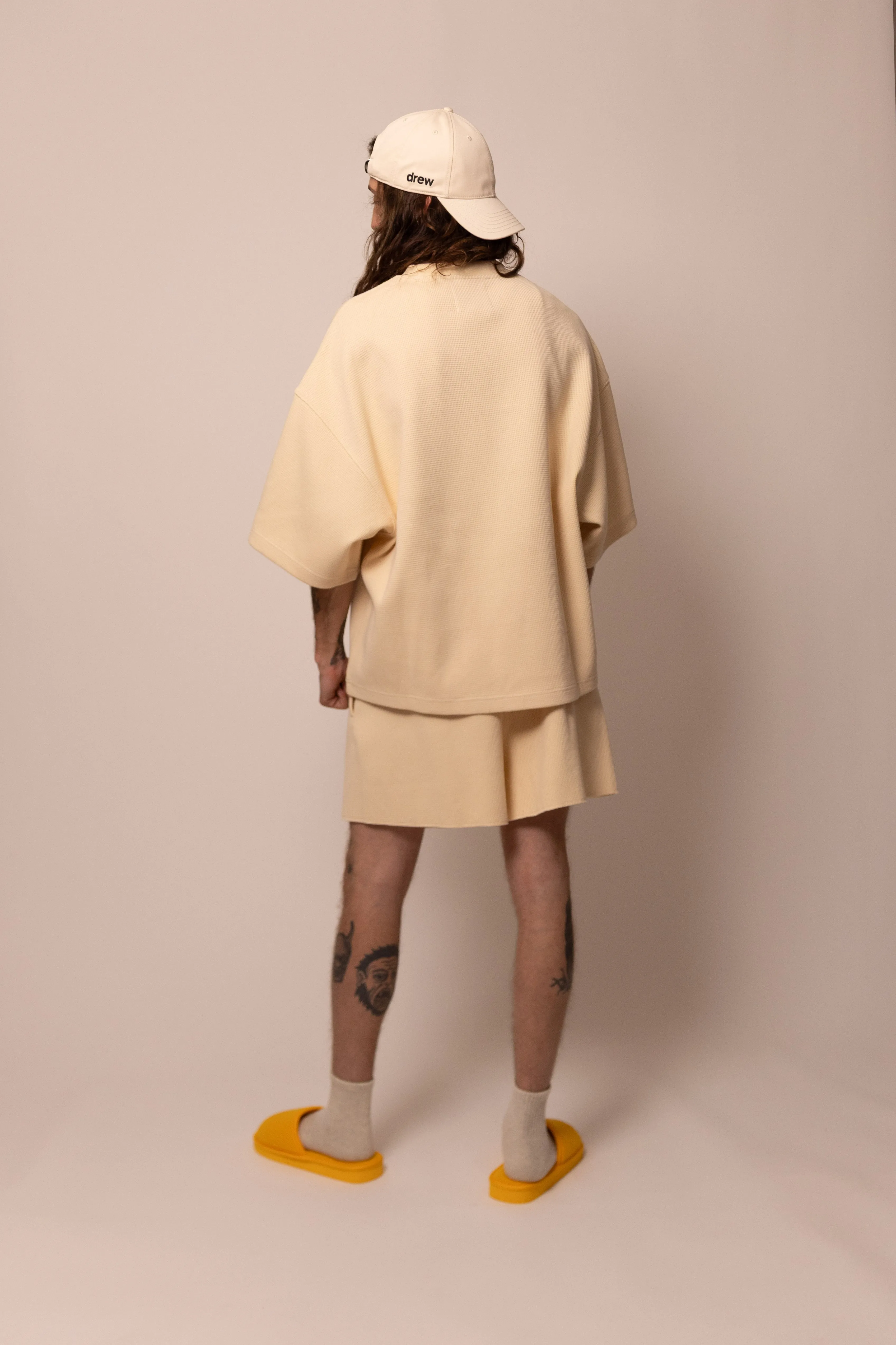 waffle tee - natural sold by DREW product image thumbnail 3