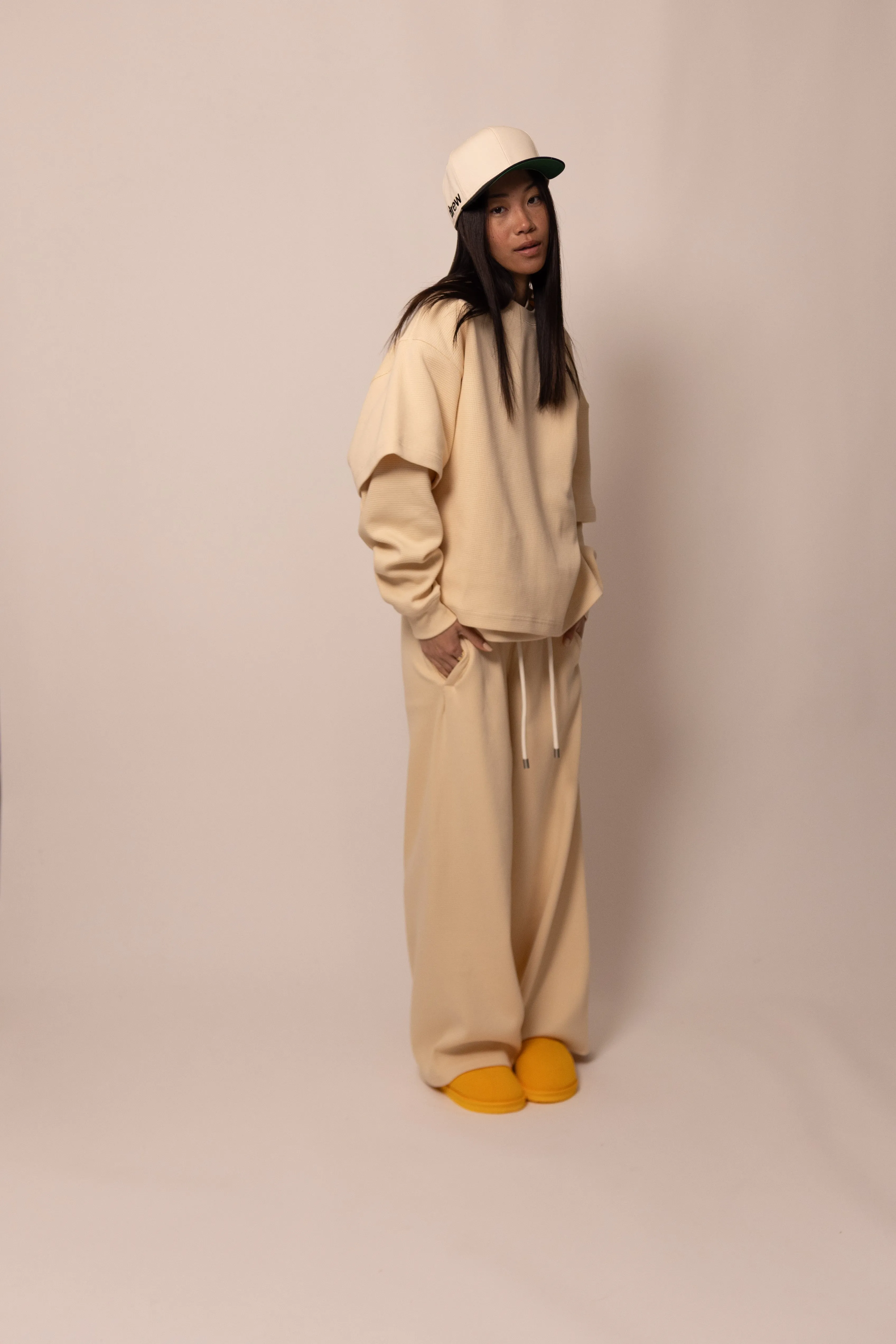 waffle tee - natural sold by DREW product image thumbnail 2