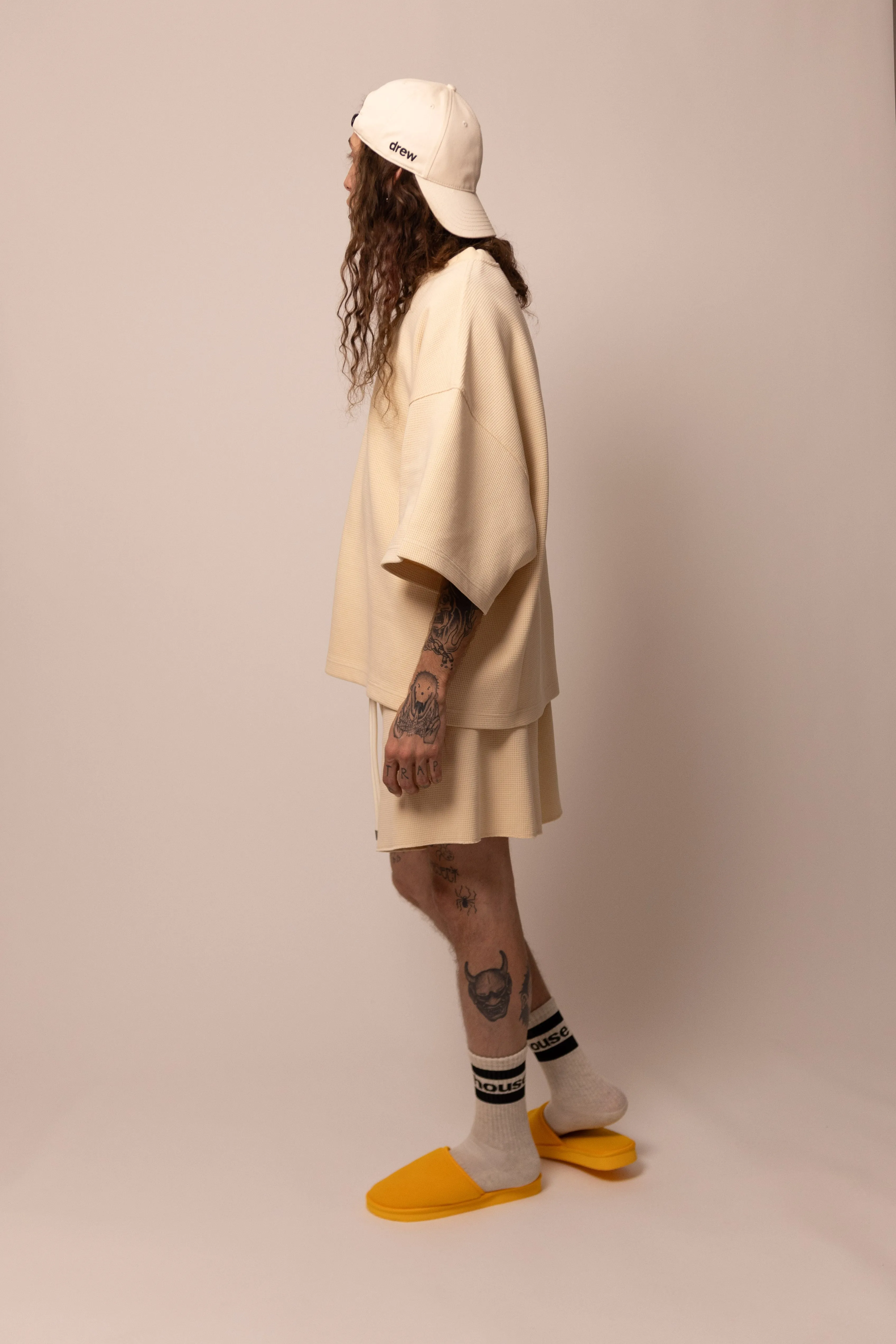 waffle tee - natural sold by DREW product image thumbnail 4