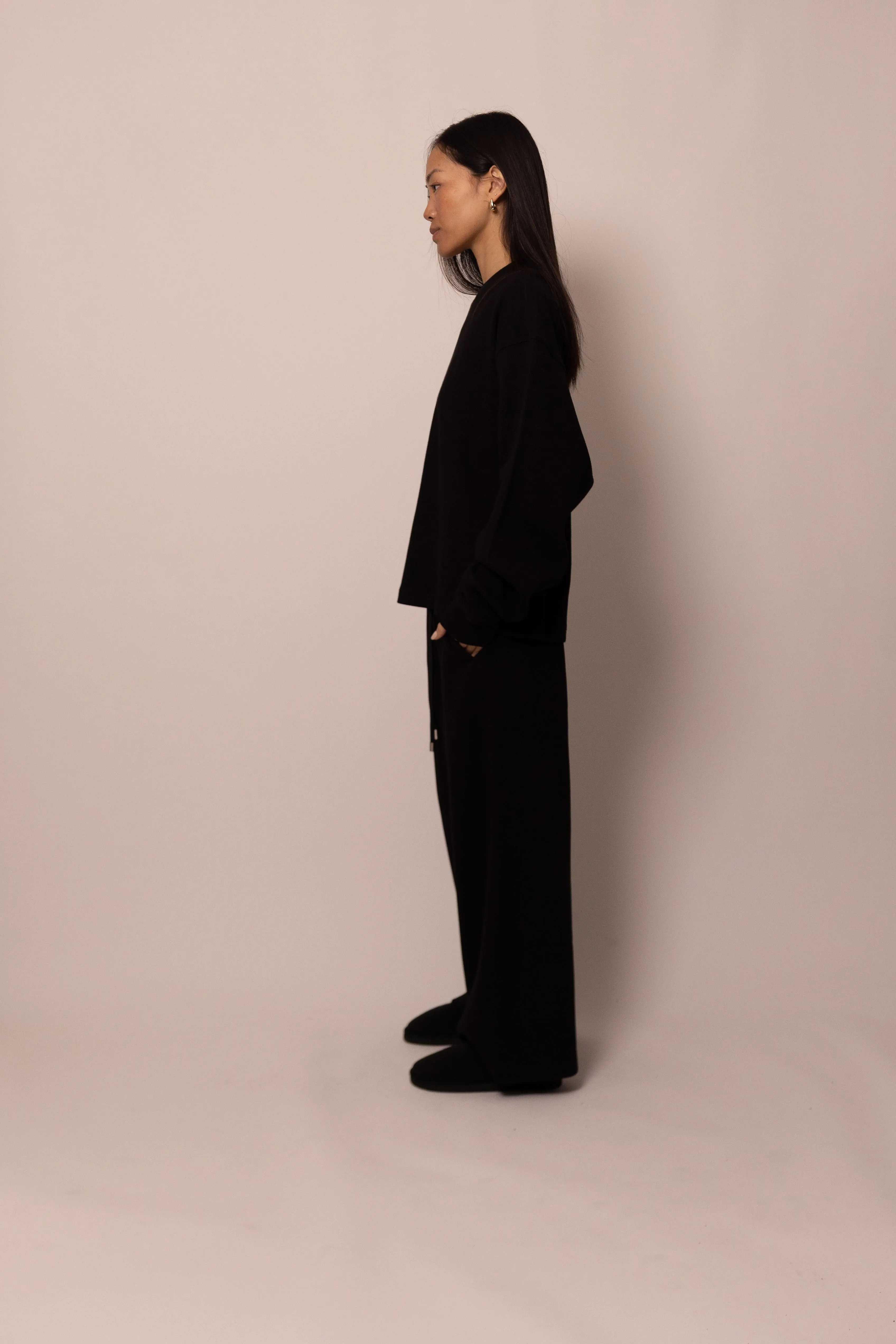 waffle long sleeve - eternity sold by DREW product image thumbnail 4