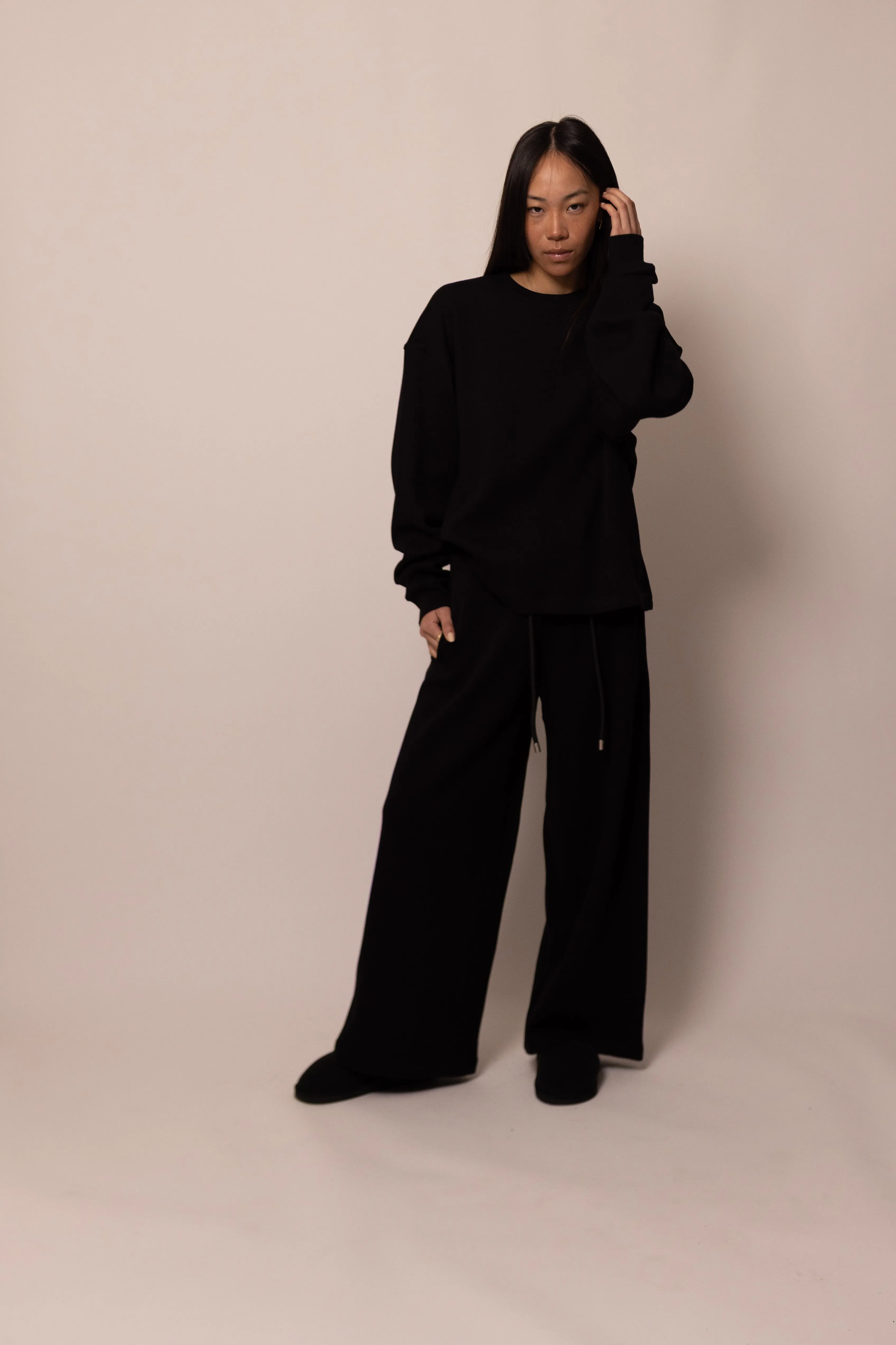 waffle long sleeve - eternity sold by DREW product image thumbnail 2