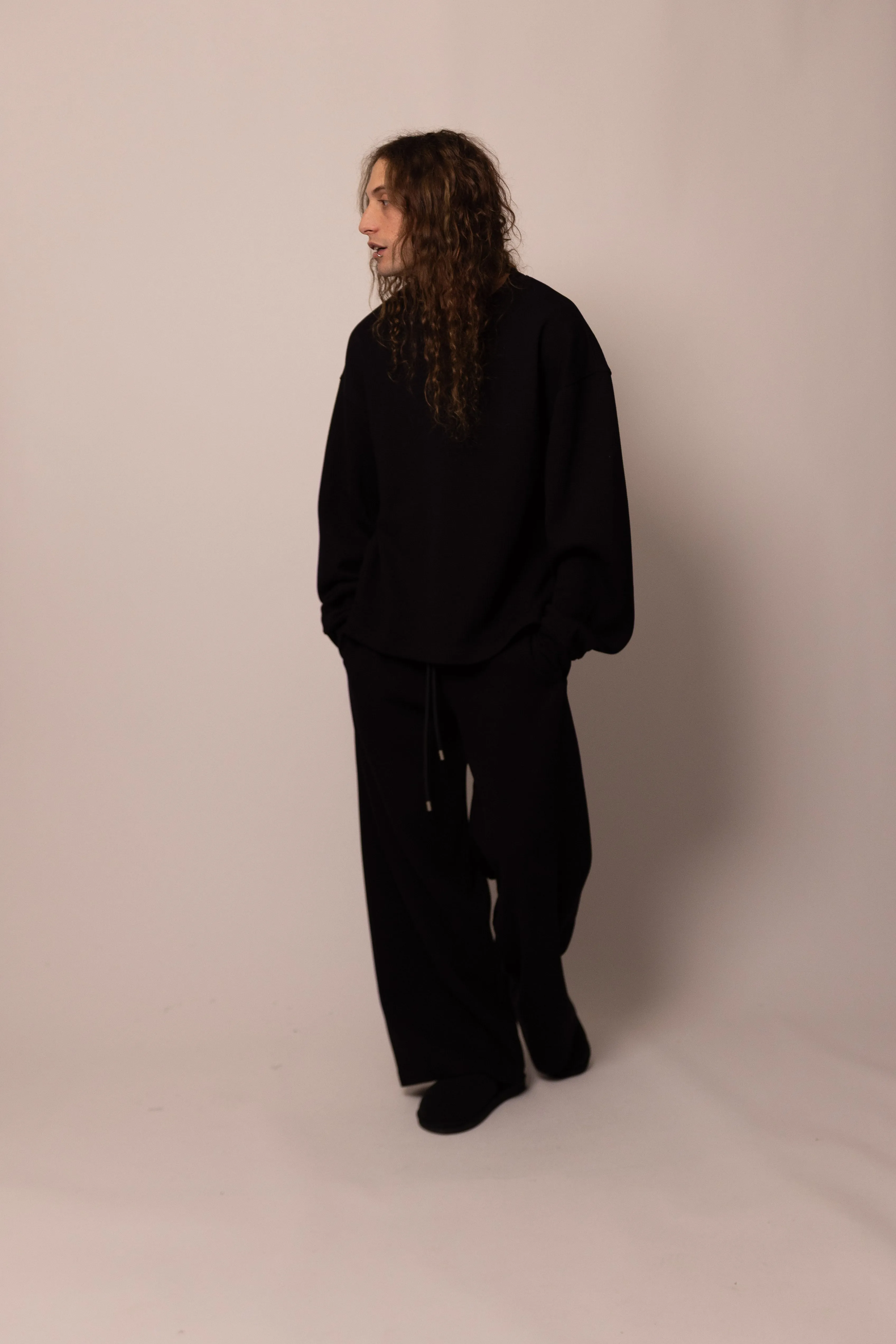 waffle long sleeve - eternity sold by DREW product image thumbnail 3