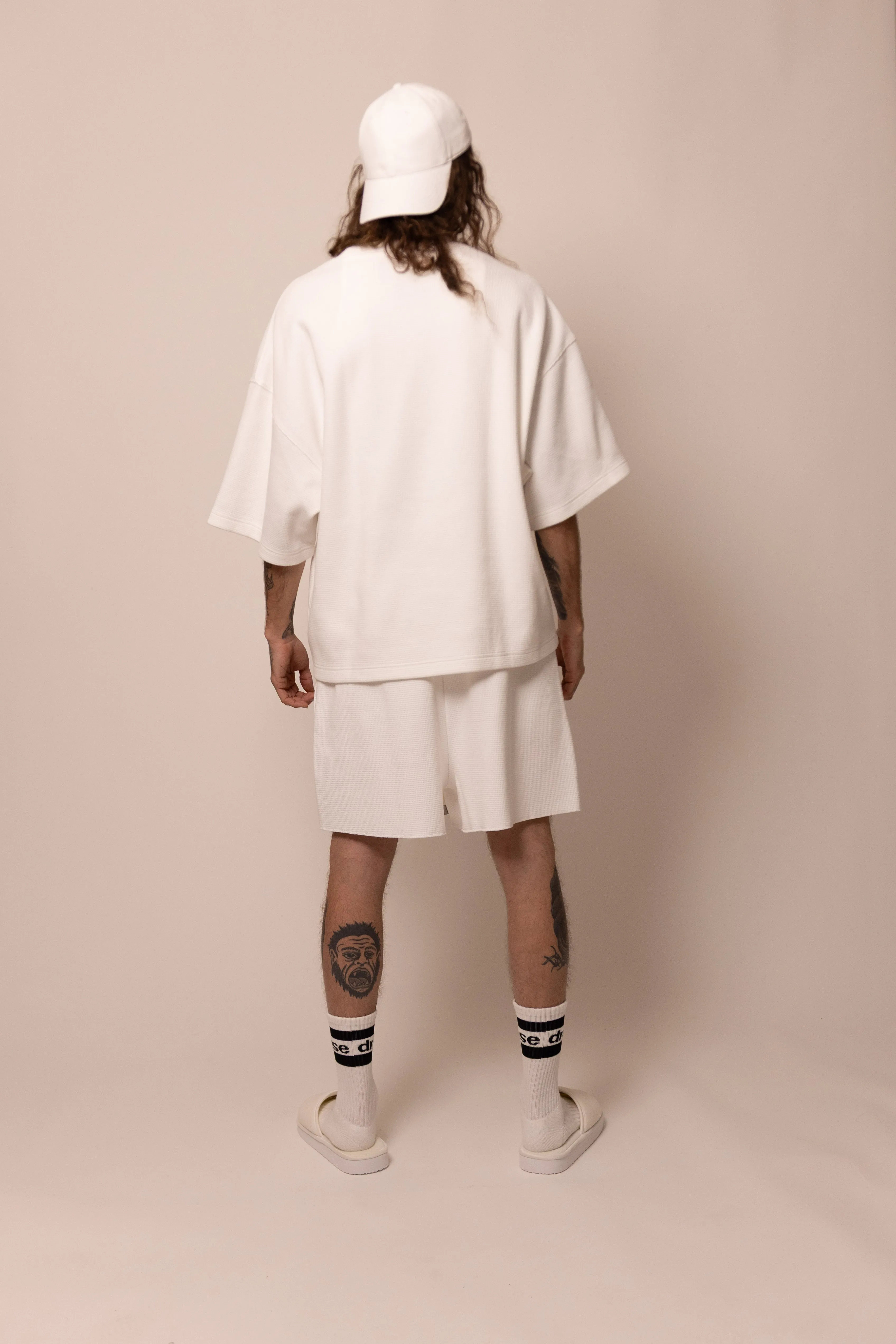 waffle streetshort - pure sold by DREW product image thumbnail 4