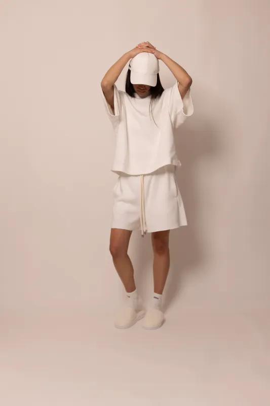 waffle streetshort - pure sold by DREW