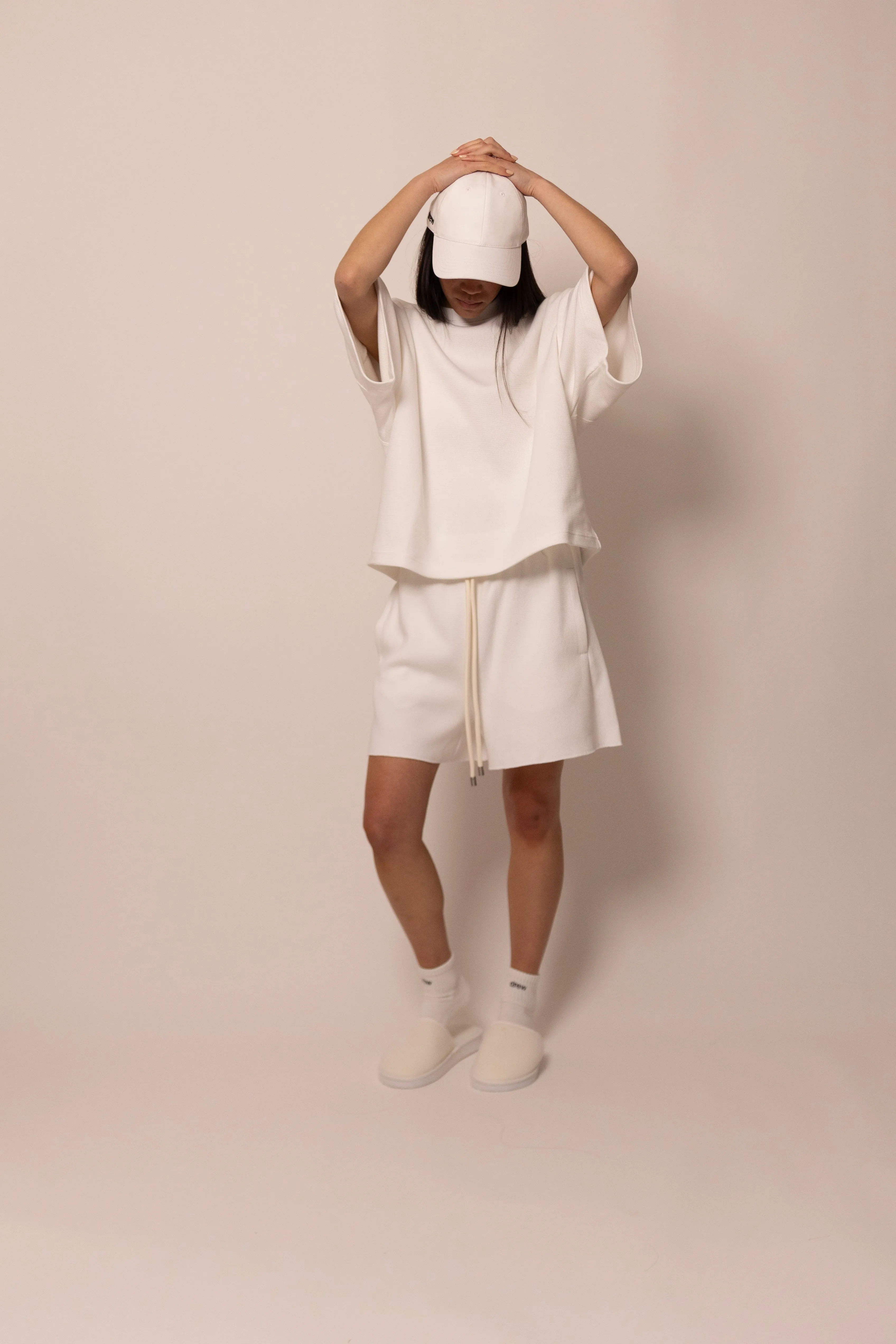 waffle streetshort - pure sold by DREW