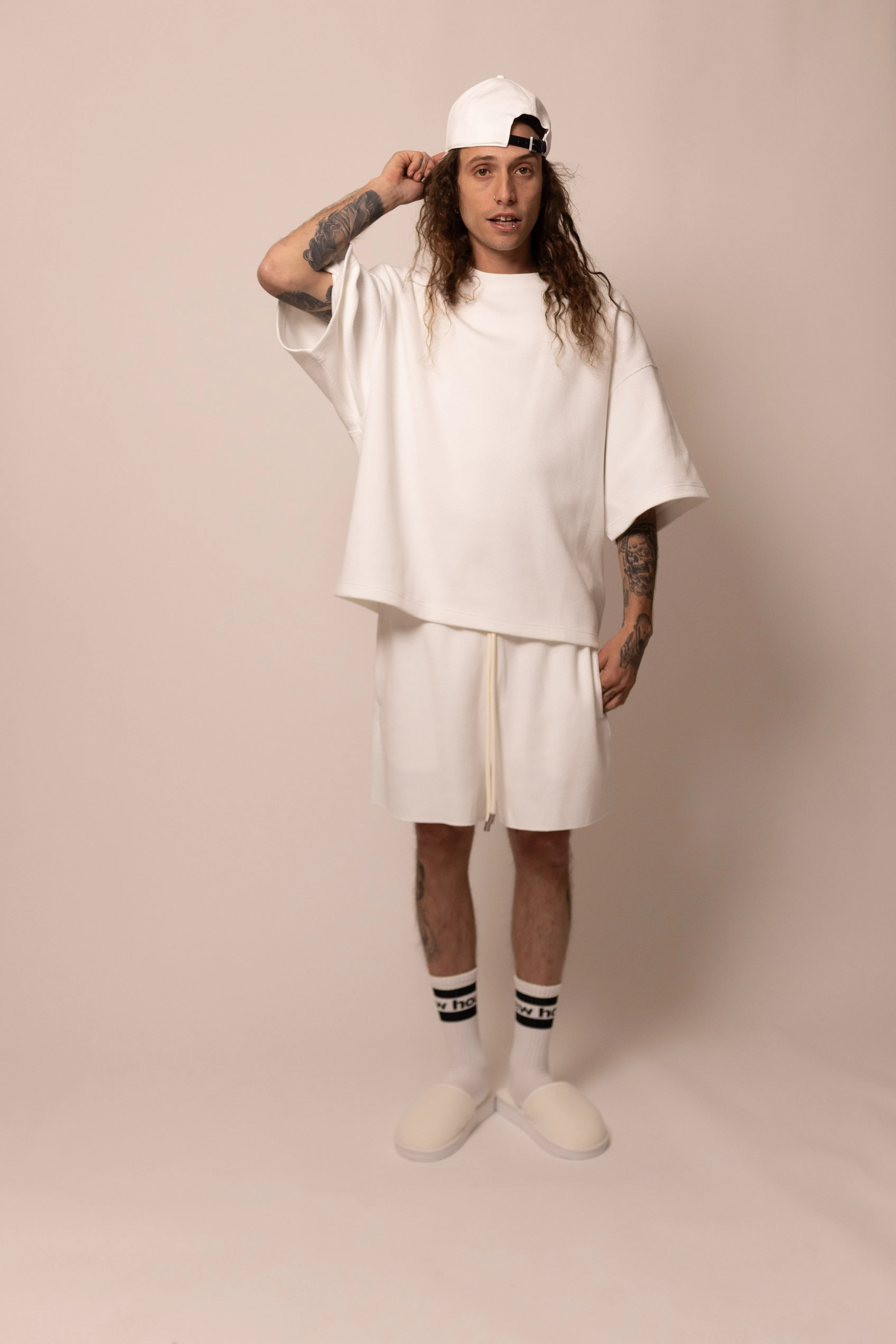 waffle streetshort - pure sold by DREW product image thumbnail 2