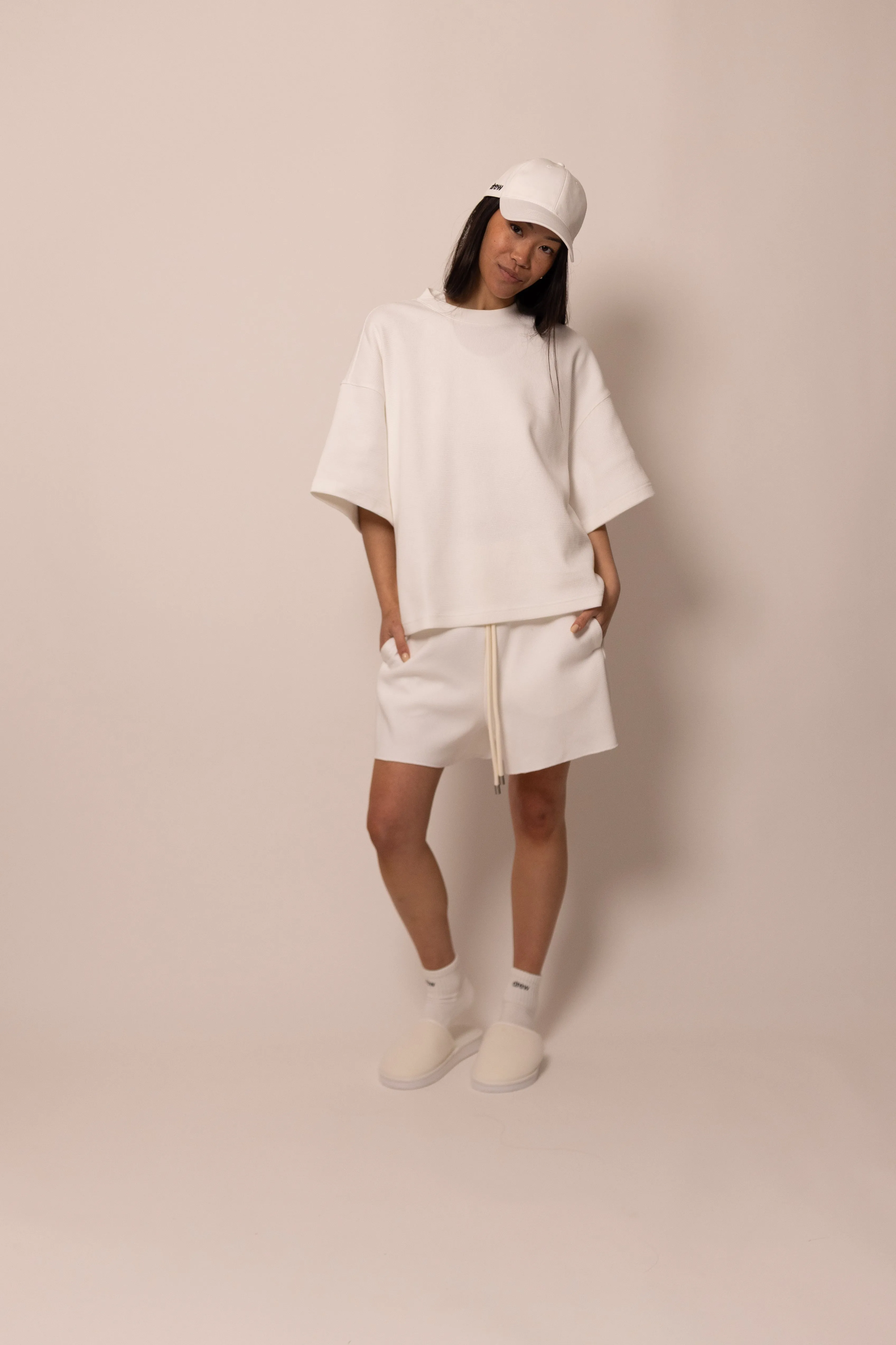 waffle streetshort - pure sold by DREW product image thumbnail 3