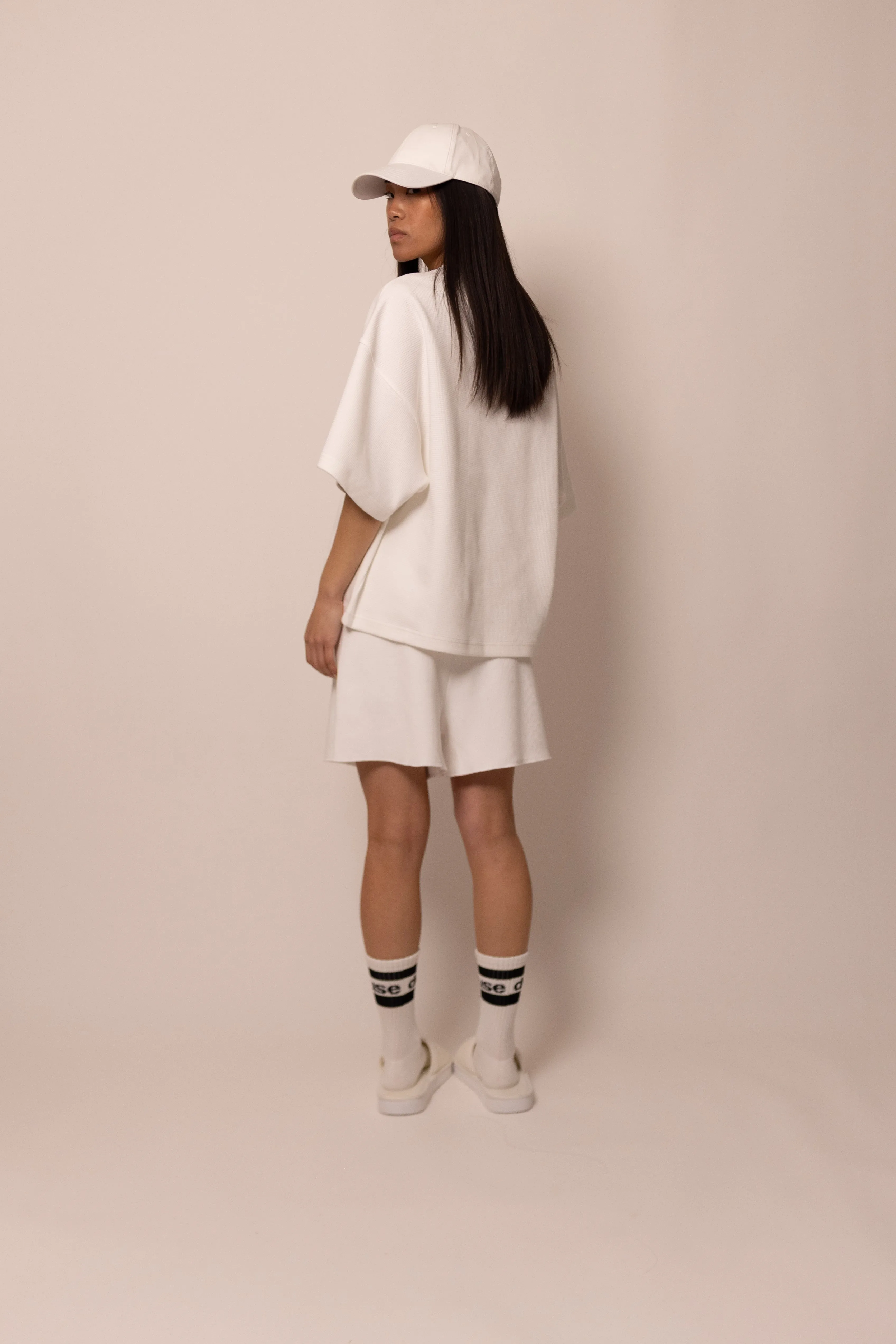 waffle streetshort - pure sold by DREW product image thumbnail 5