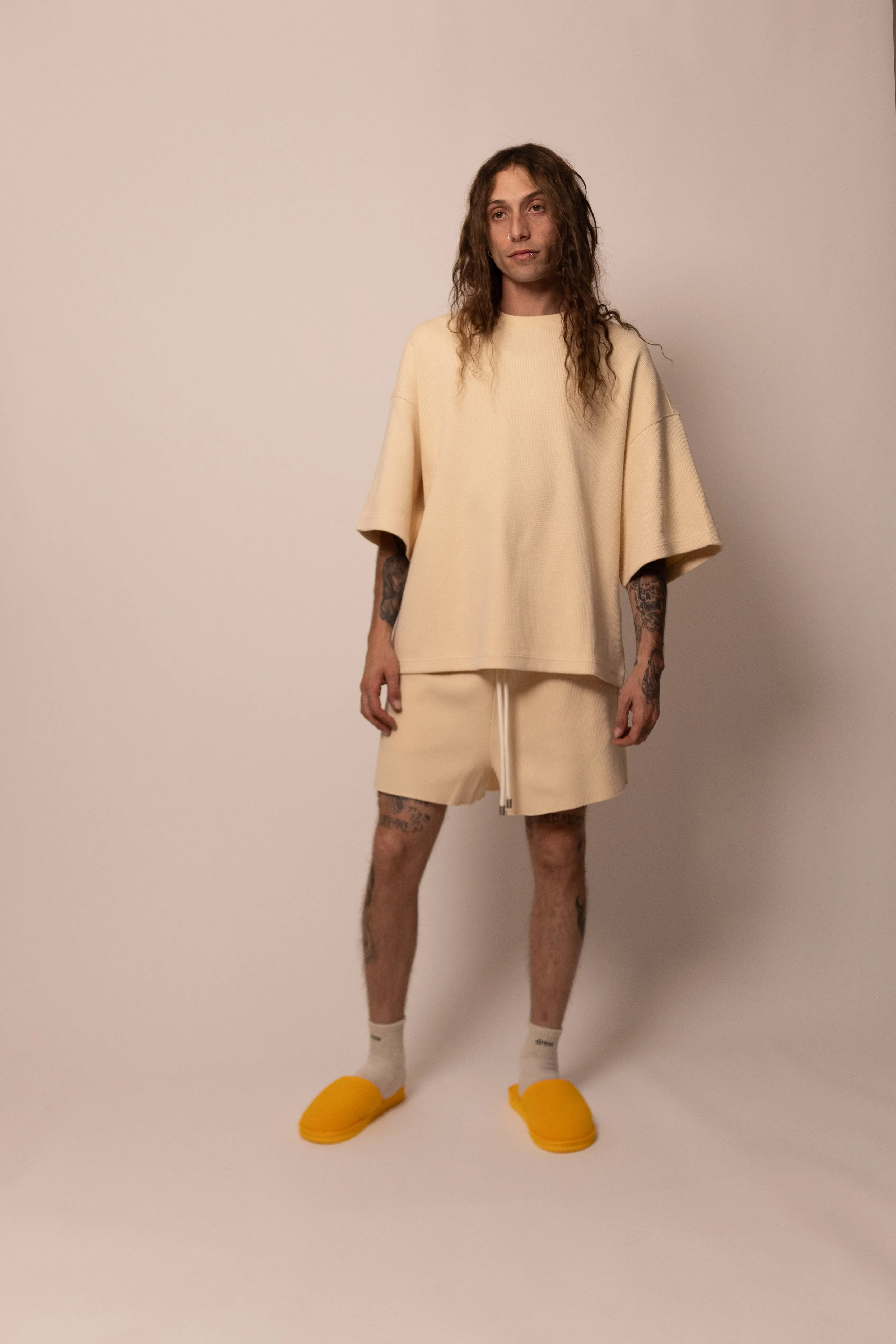 waffle streetshort - natural sold by DREW