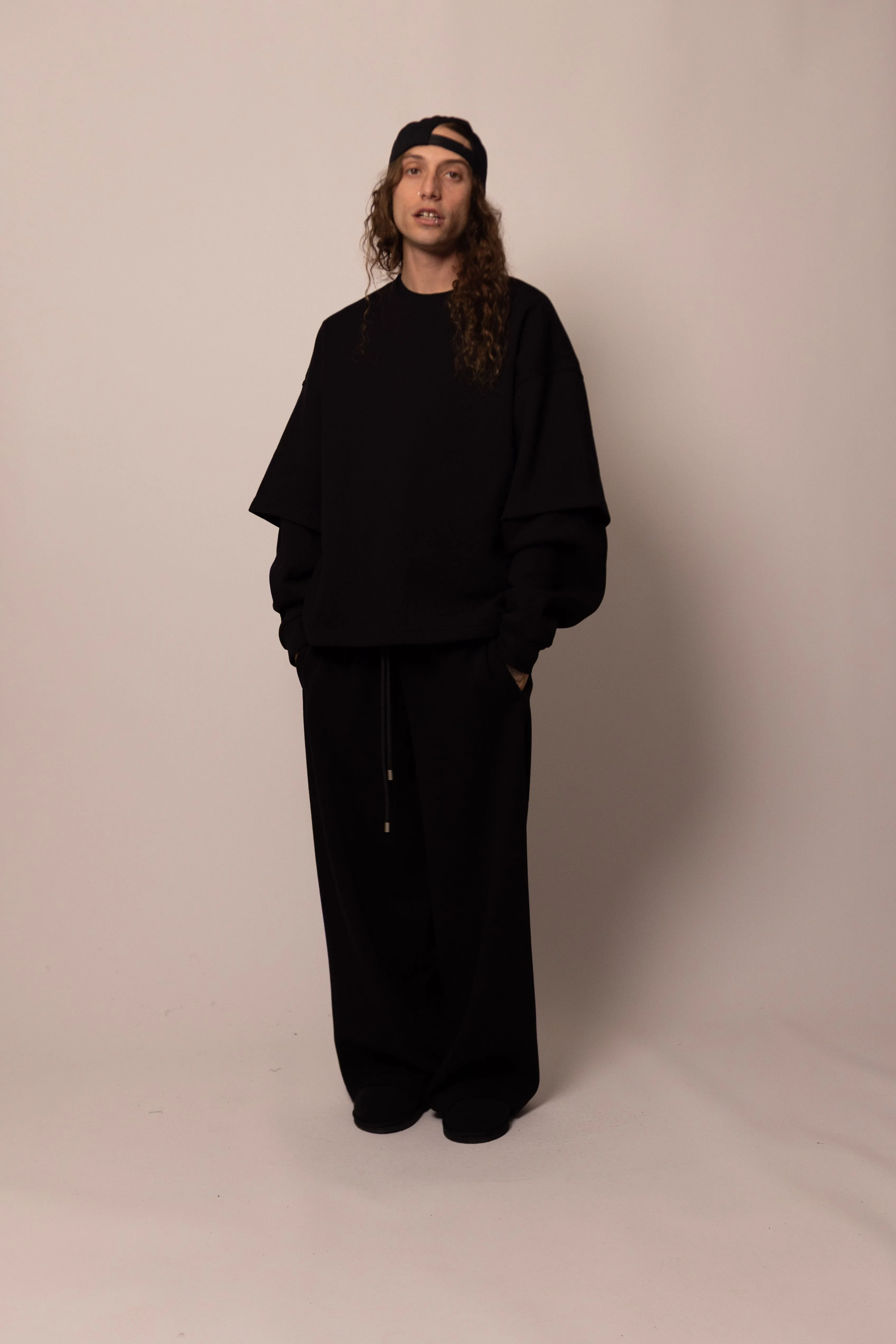 waffle pant - eternity sold by DREW product image thumbnail 3