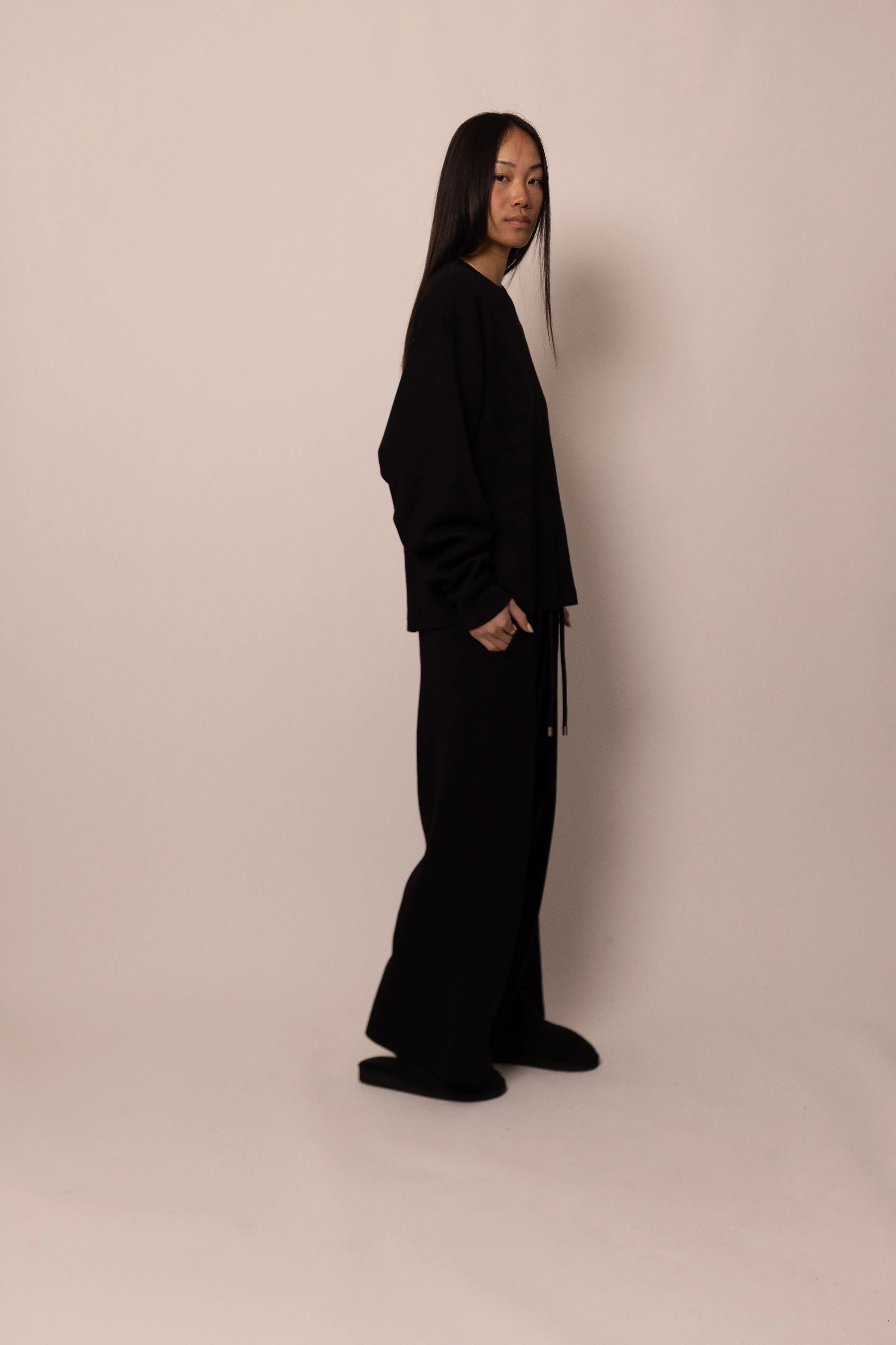 waffle pant - eternity sold by DREW product image thumbnail 2