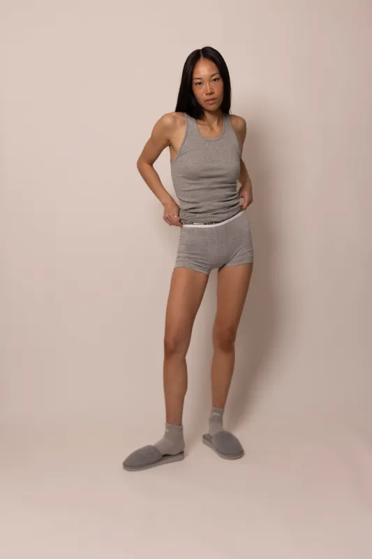 trunk - heather grey sold by DREW