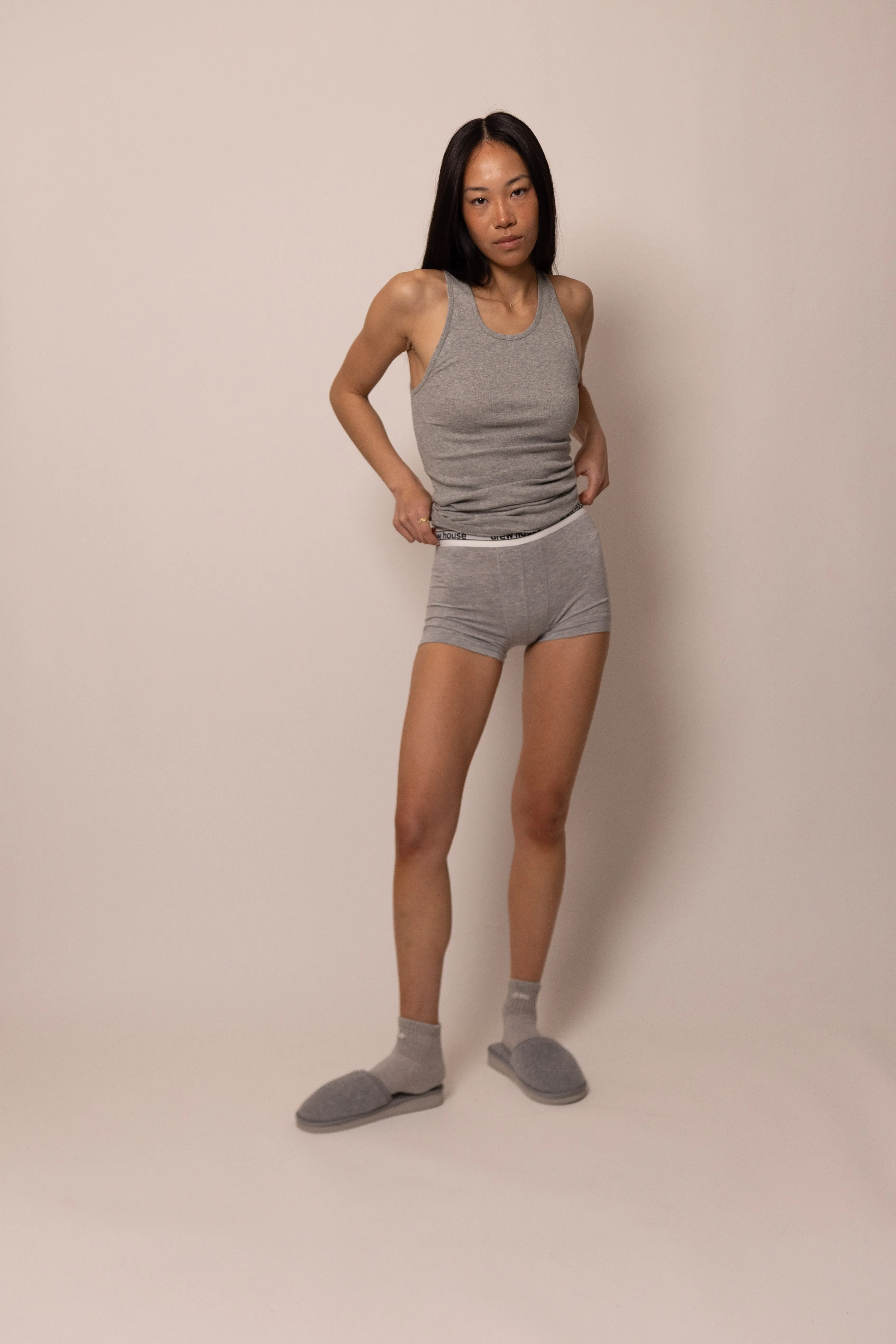 trunk - heather grey sold by DREW