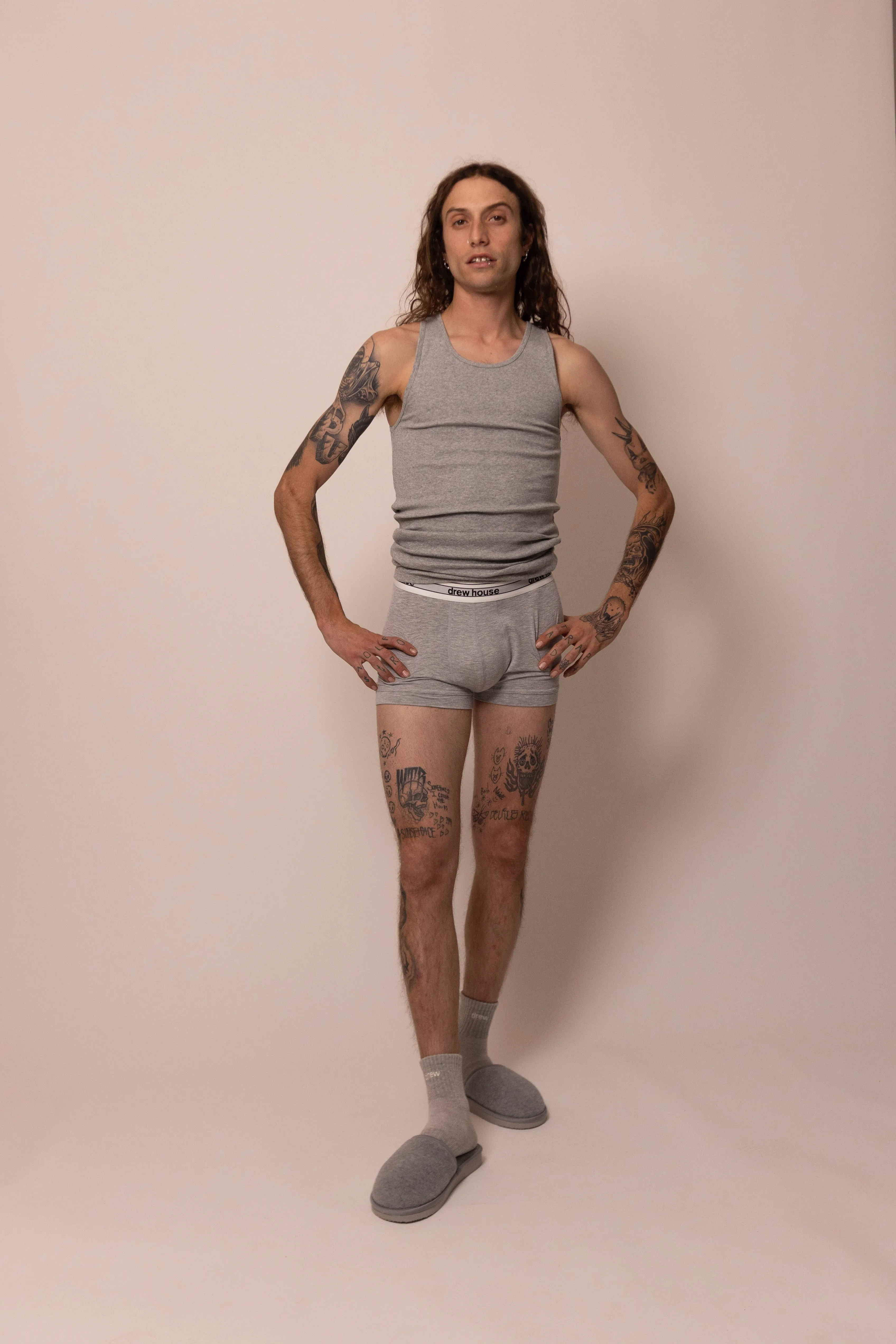 trunk - heather grey sold by DREW product image thumbnail 4