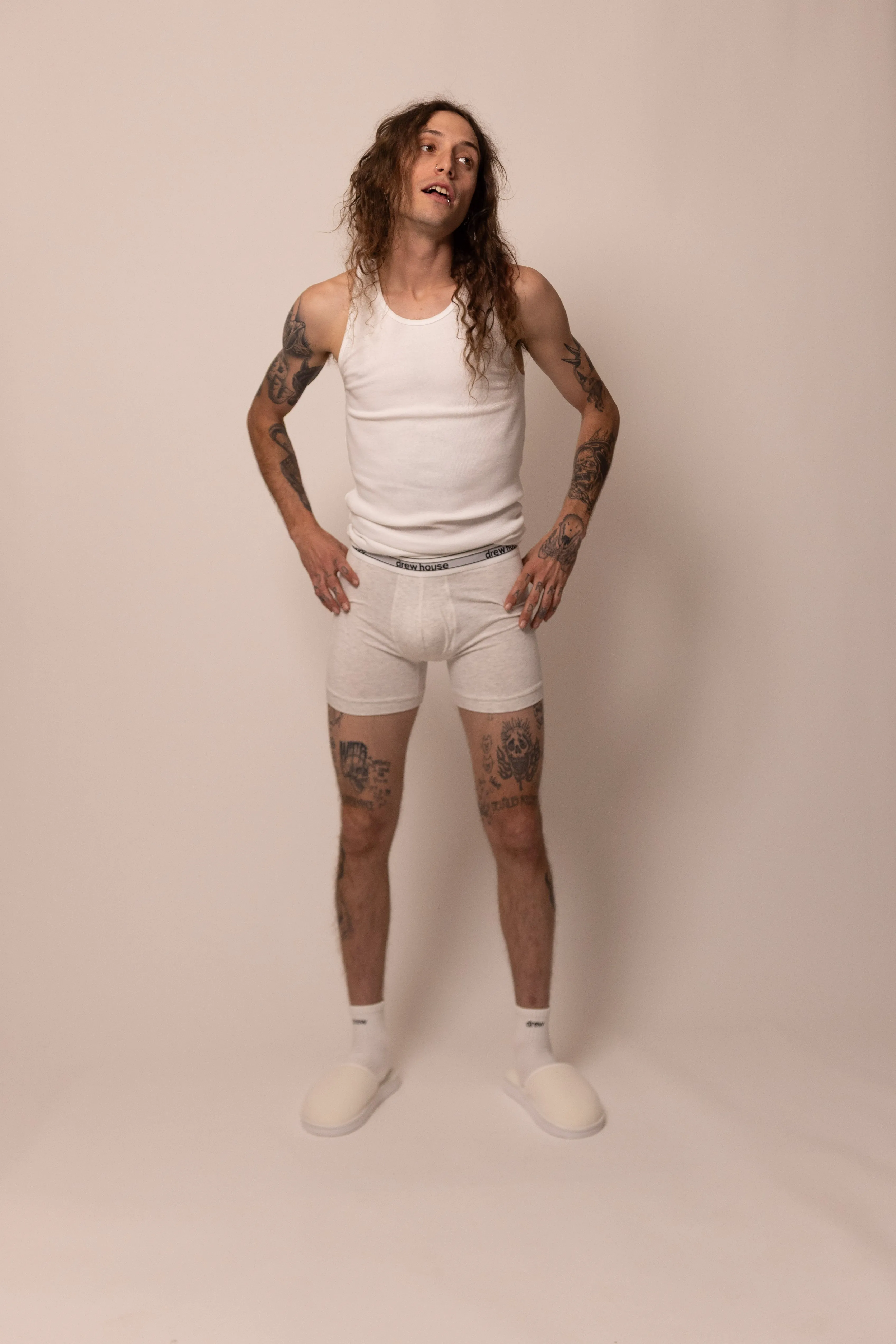 boxer brief - dove sold by DREW product image thumbnail 2