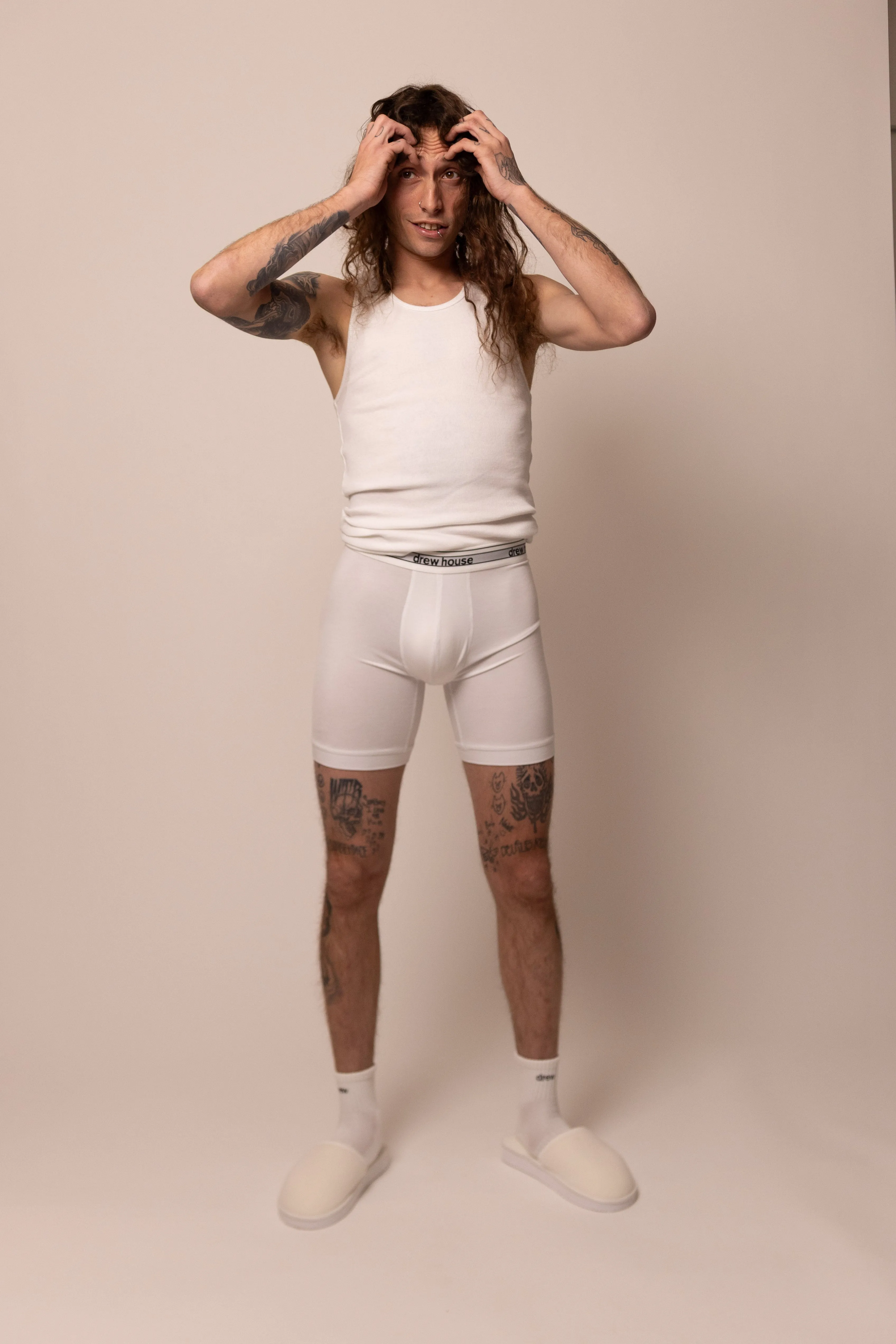 boxer brief long - pure sold by DREW product image thumbnail 2