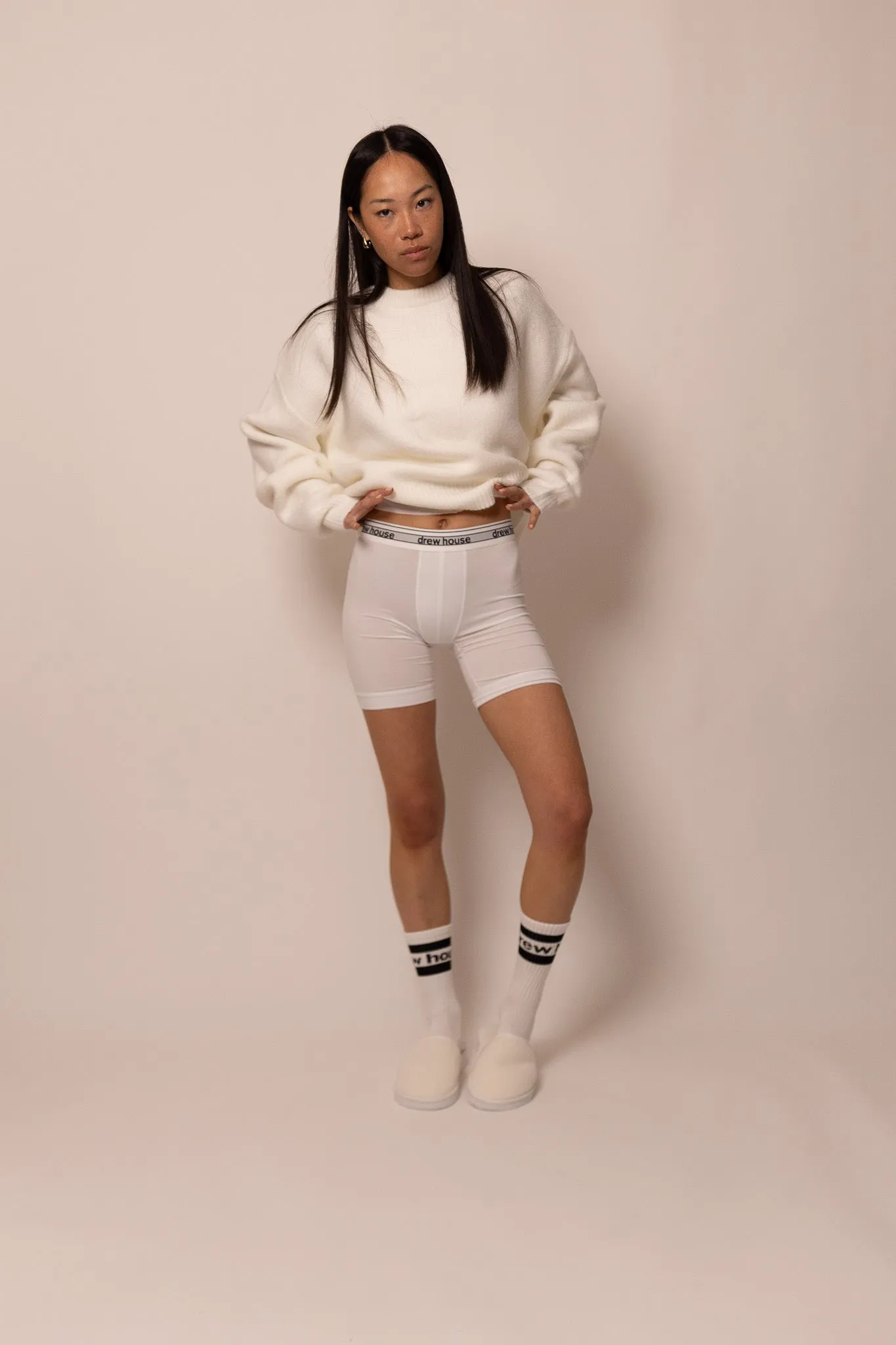 boxer brief long - pure sold by DREW