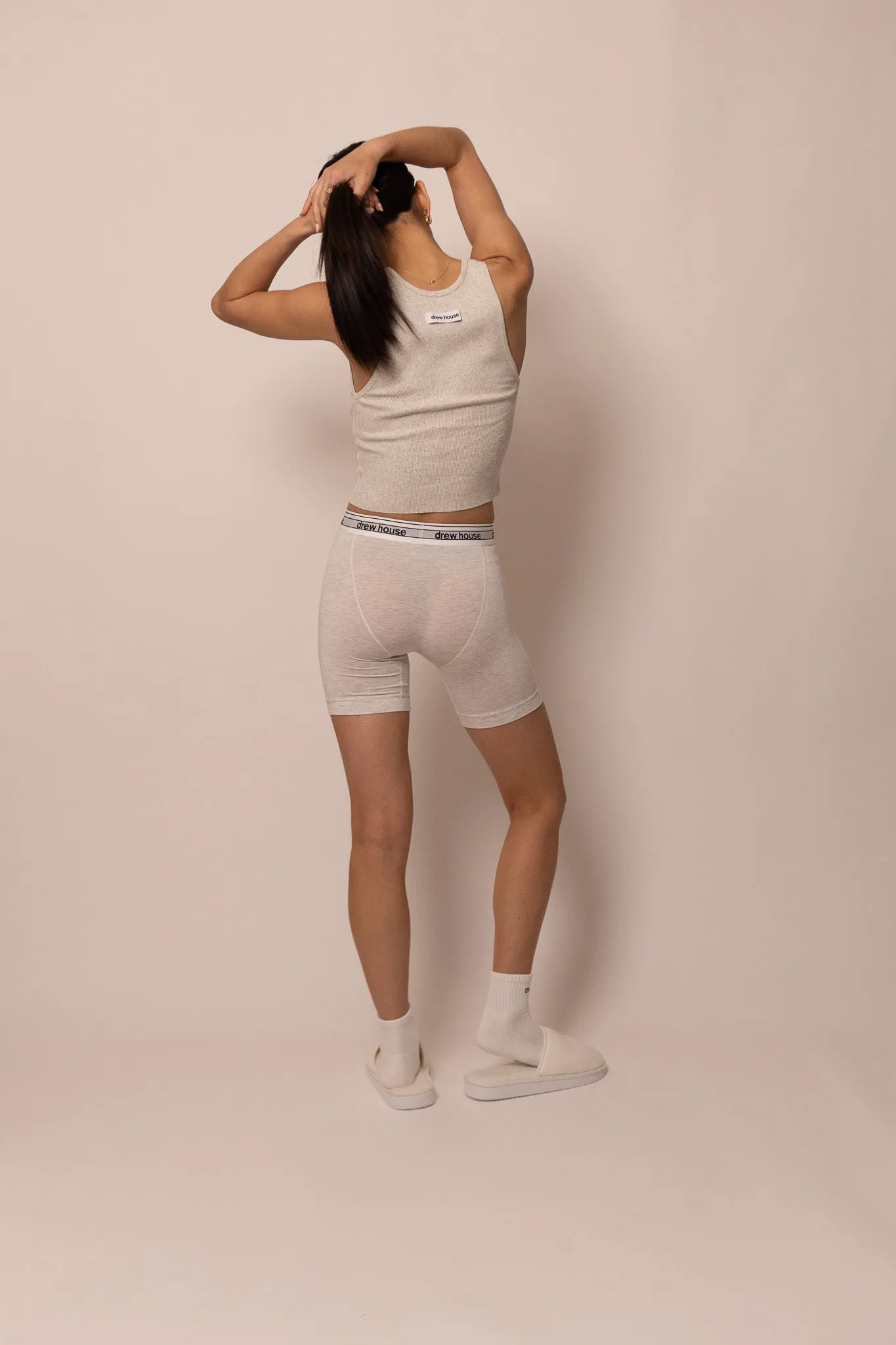 boxer brief long - dove sold by DREW product image thumbnail 4