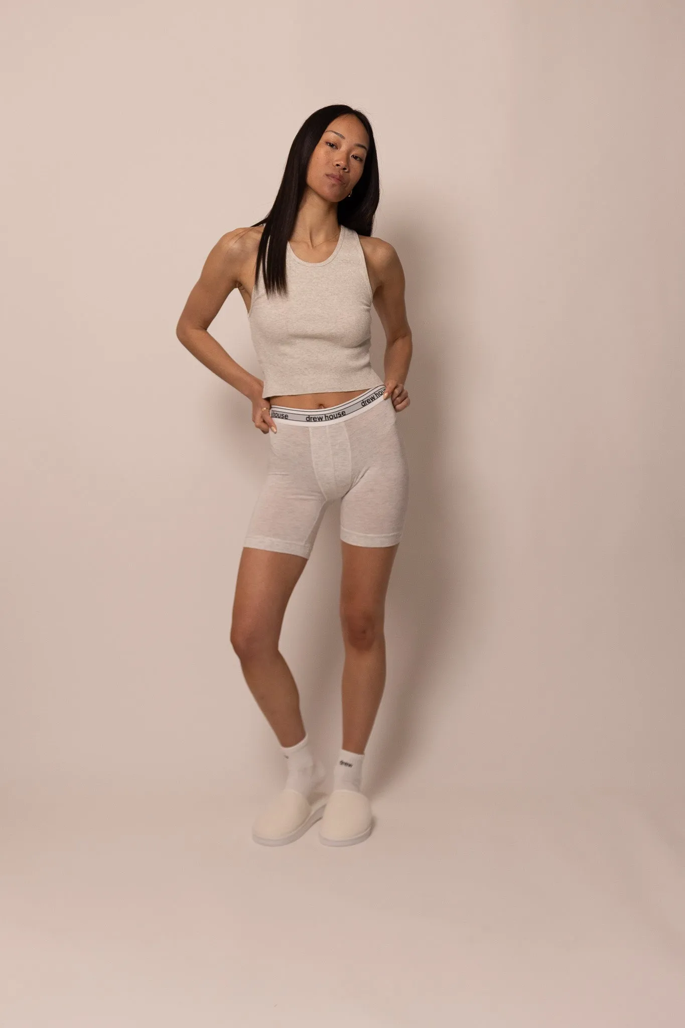 boxer brief long - dove sold by DREW product image thumbnail 2