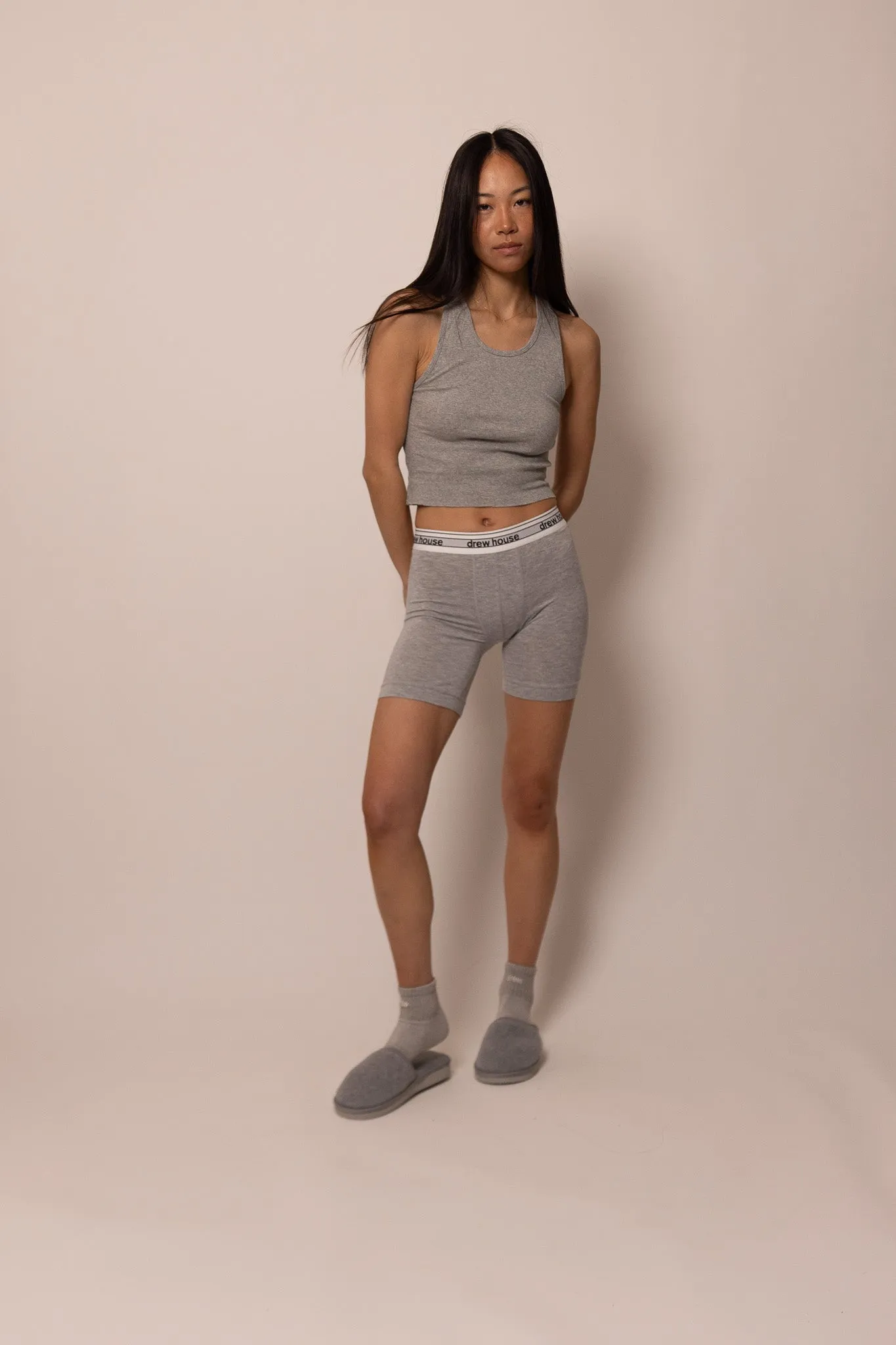 boxer brief long - heather grey sold by DREW product image thumbnail 5