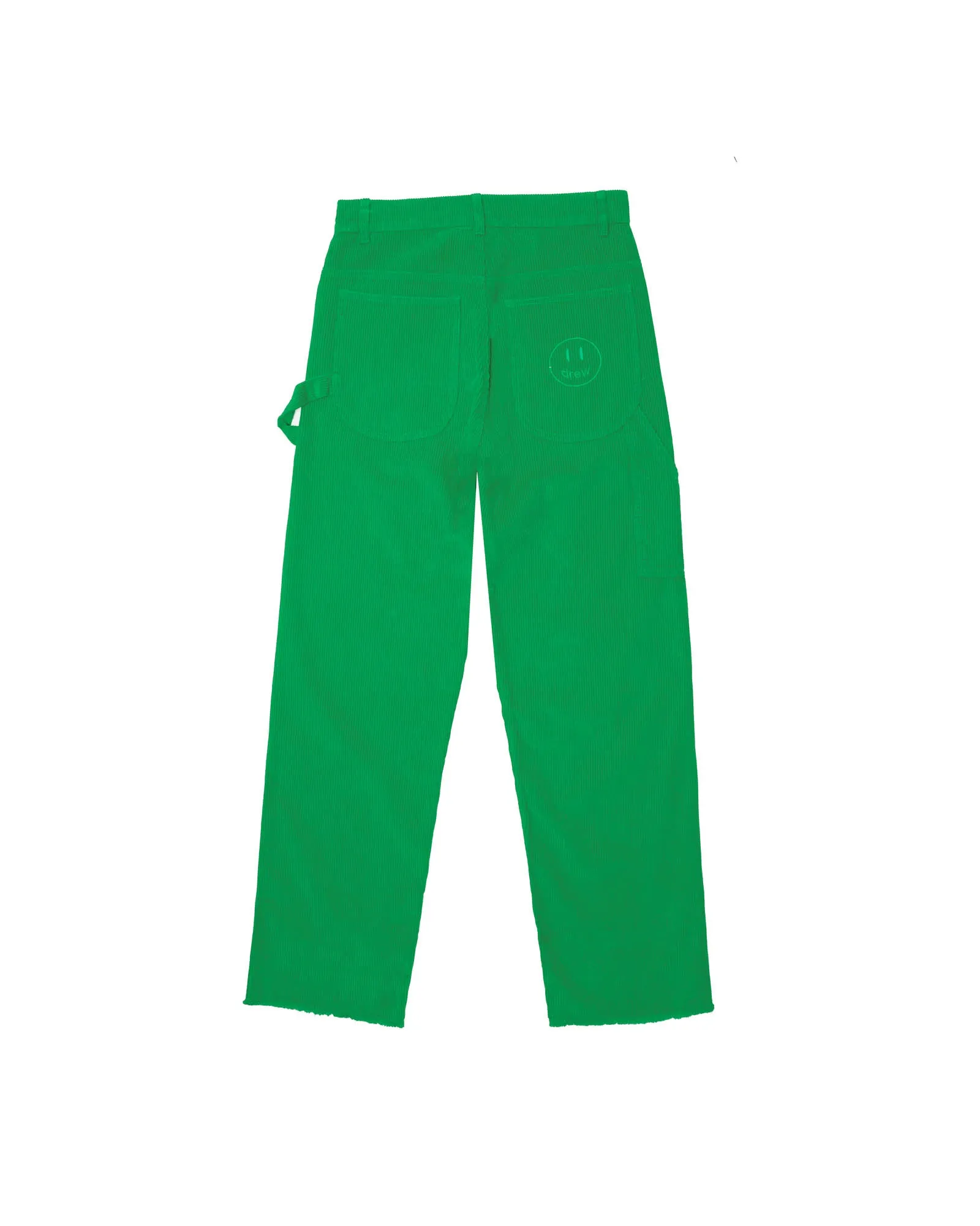 corduroy carpenter pant - green sold by DREW product image thumbnail 2
