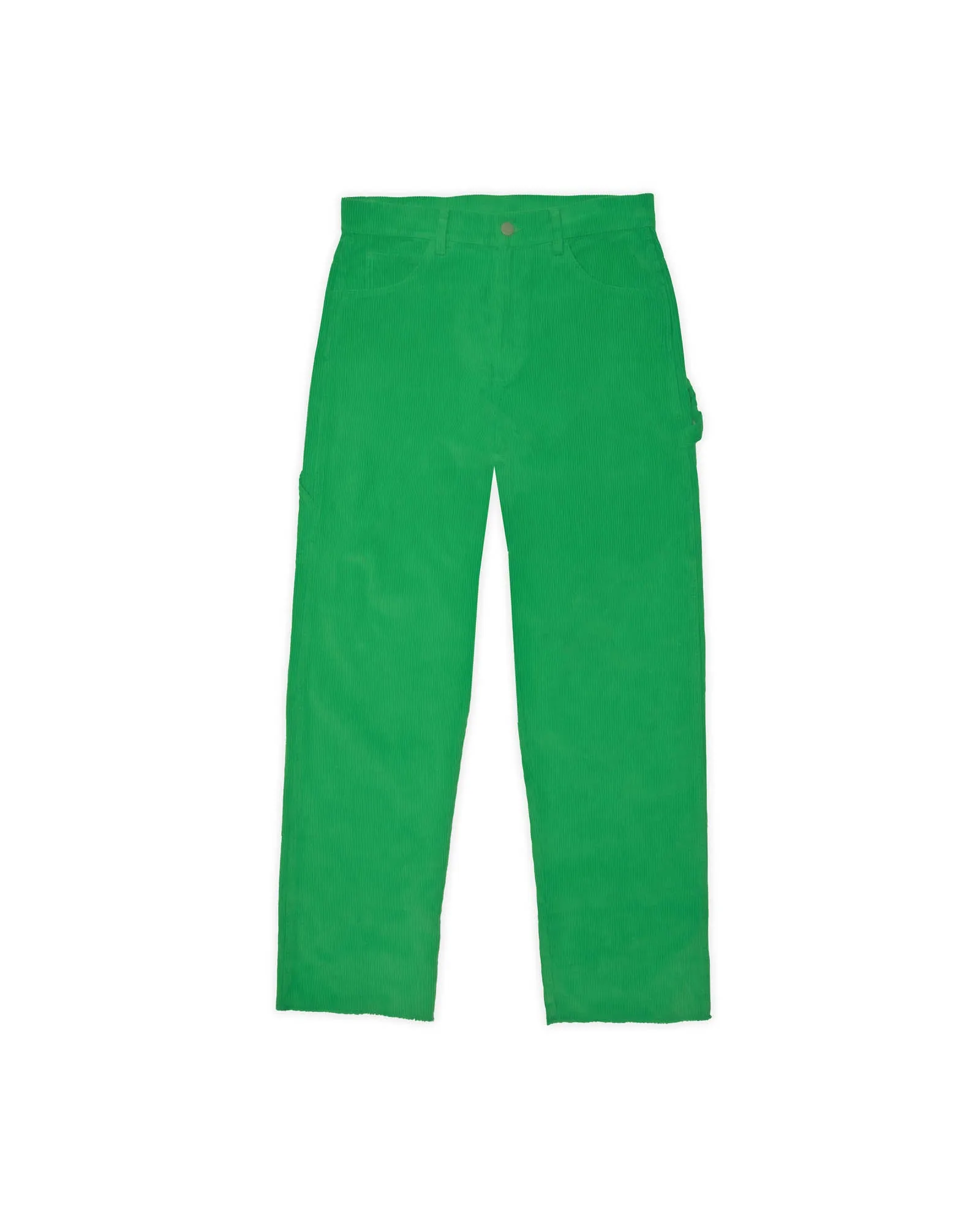 corduroy carpenter pant - green sold by DREW