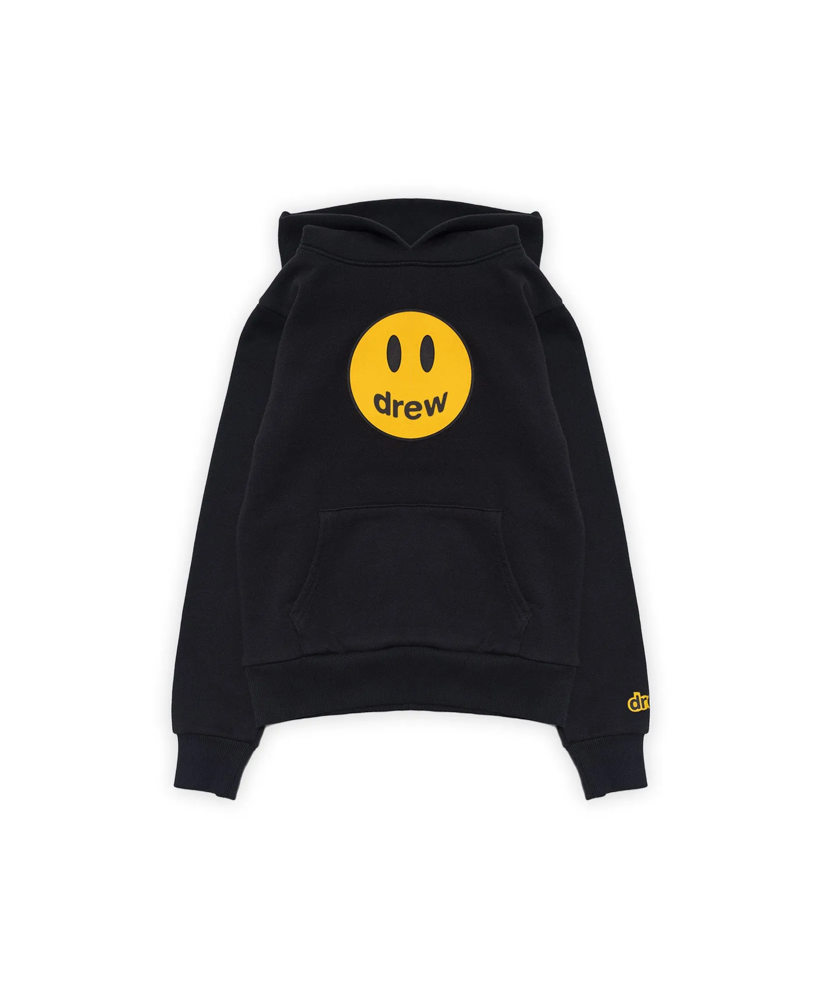 mini drew mascot hoodie - black sold by DREW