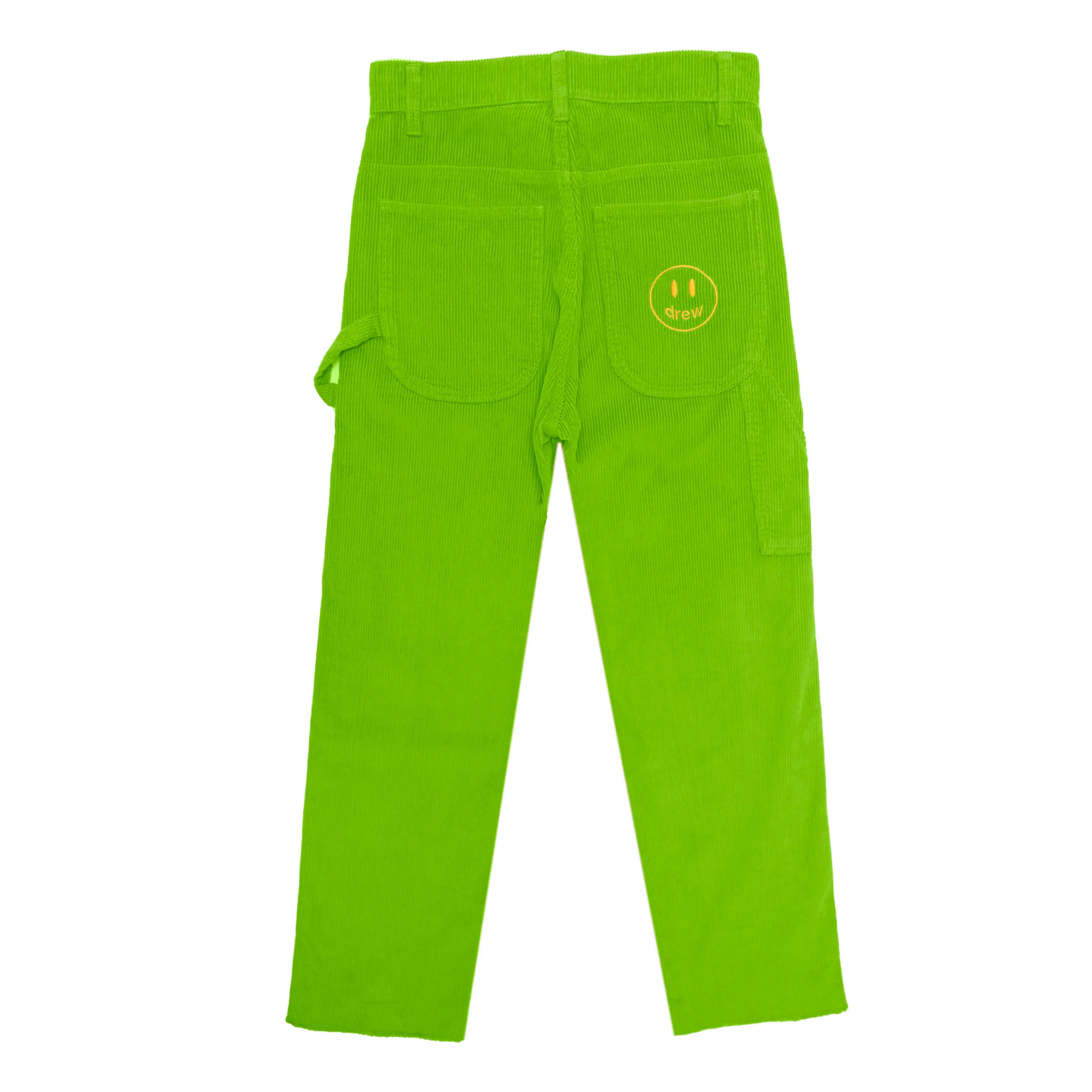 corduroy carpenter pant - lime sold by DREW product image thumbnail 2
