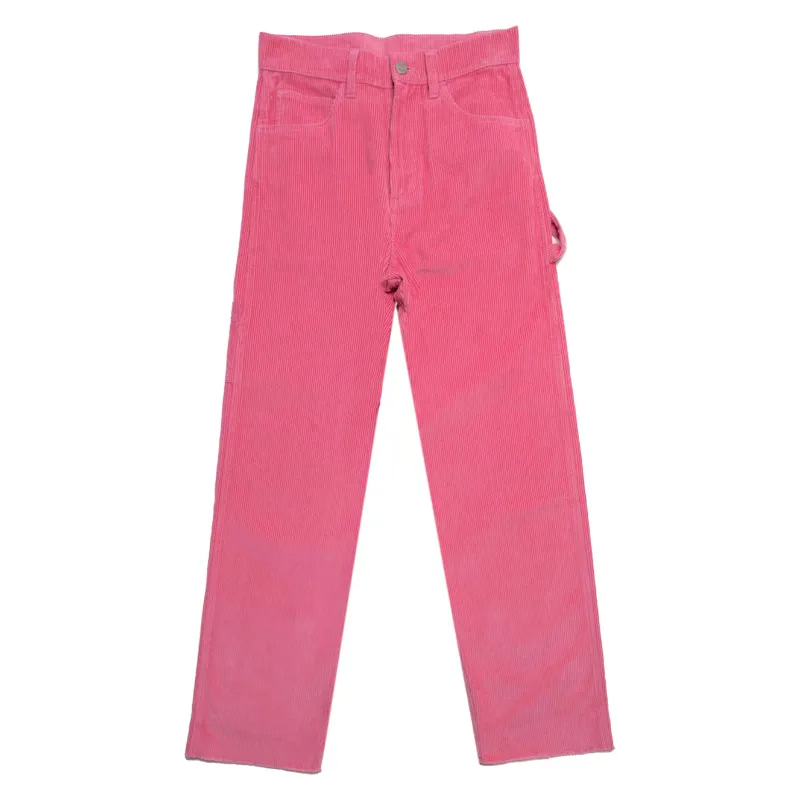 corduroy carpenter pant - hot pink sold by DREW