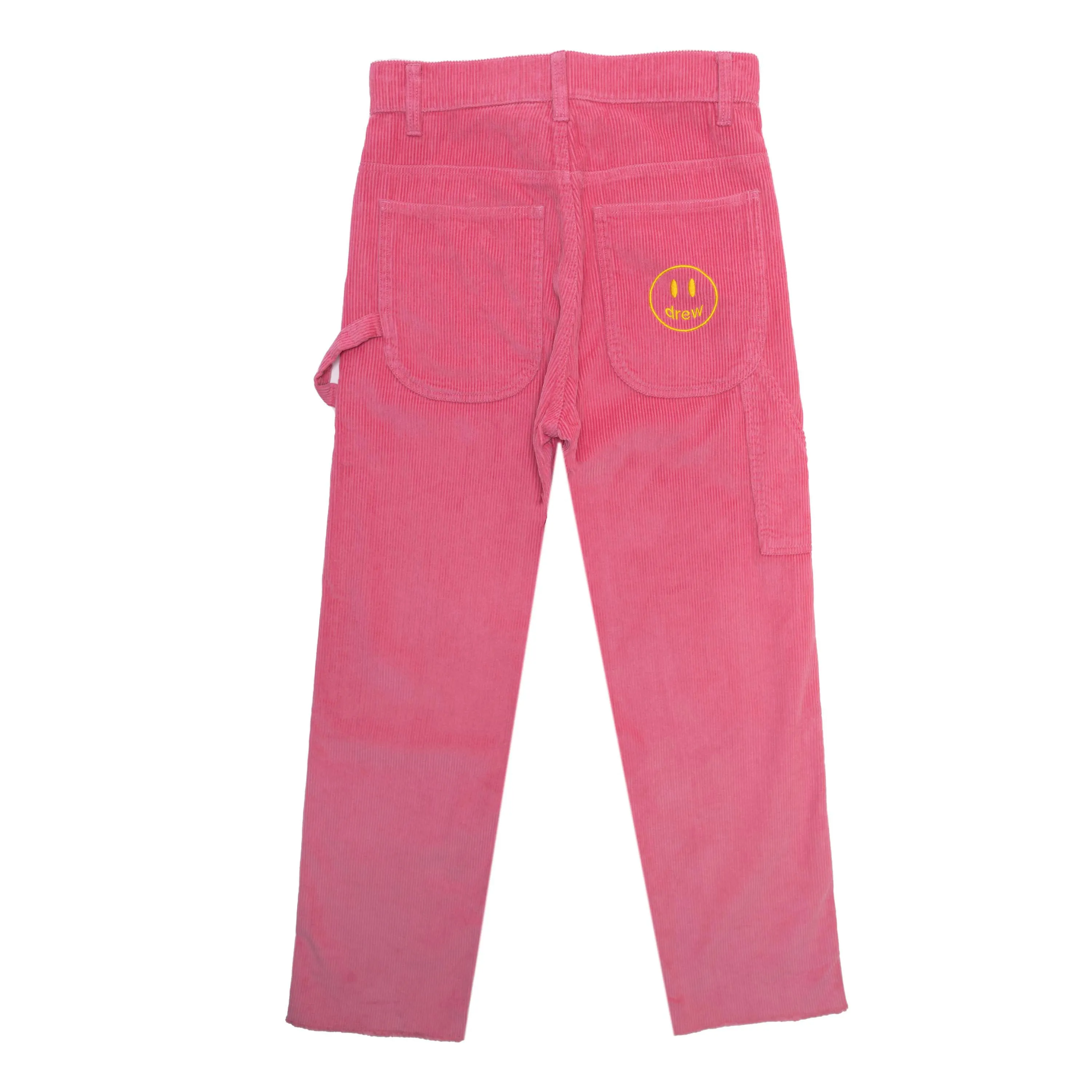corduroy carpenter pant - hot pink sold by DREW product image thumbnail 2