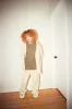 corduroy carpenter pant - biscotti sold by DREW