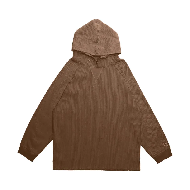 corduroy hoodie - chaz brown sold by DREW